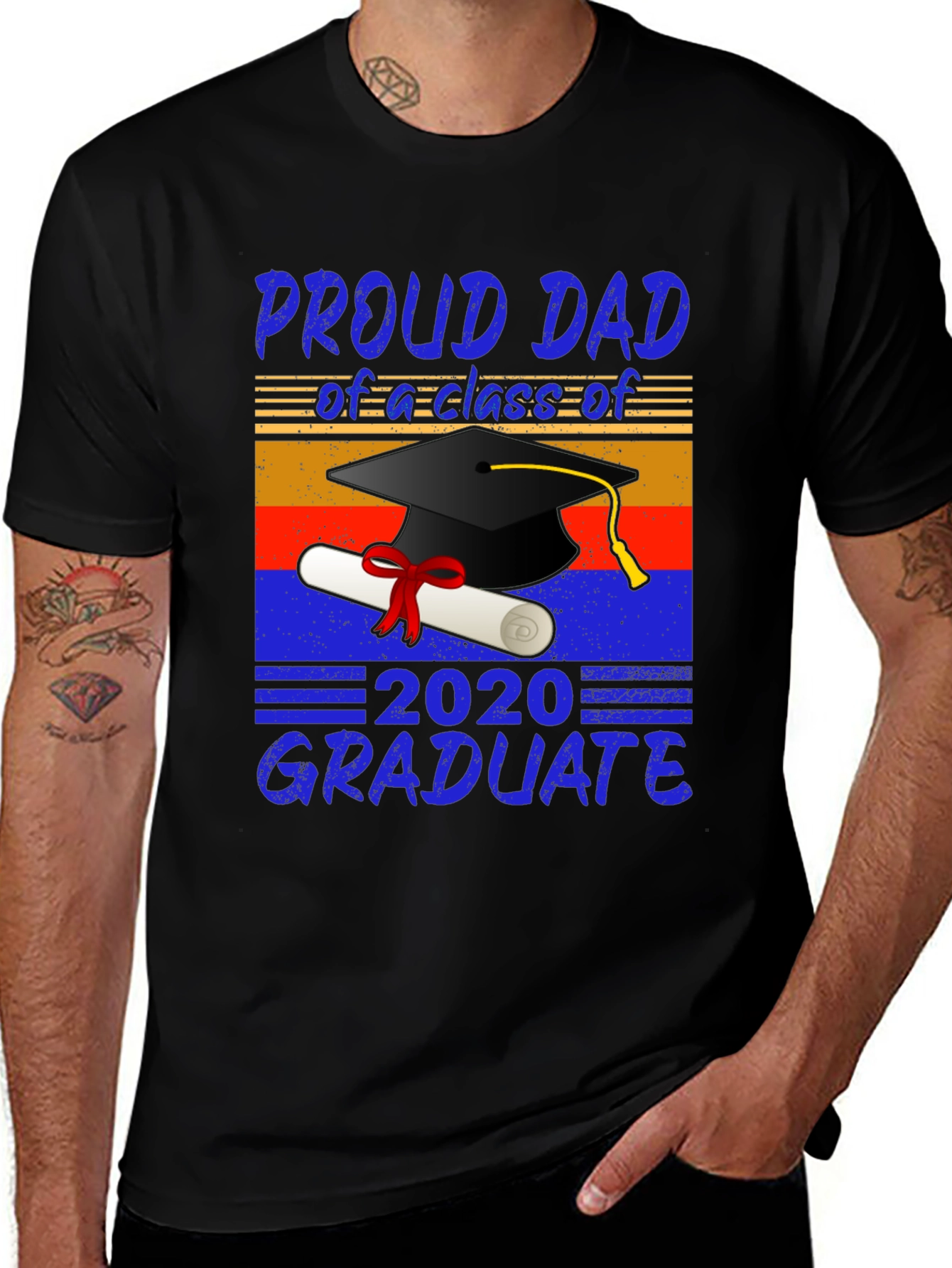 Proud Dad of a 2020 Graduate T-Shirt