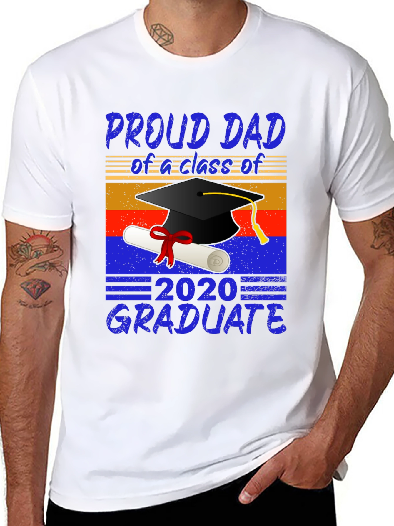 Proud Dad of a 2020 Graduate T-Shirt