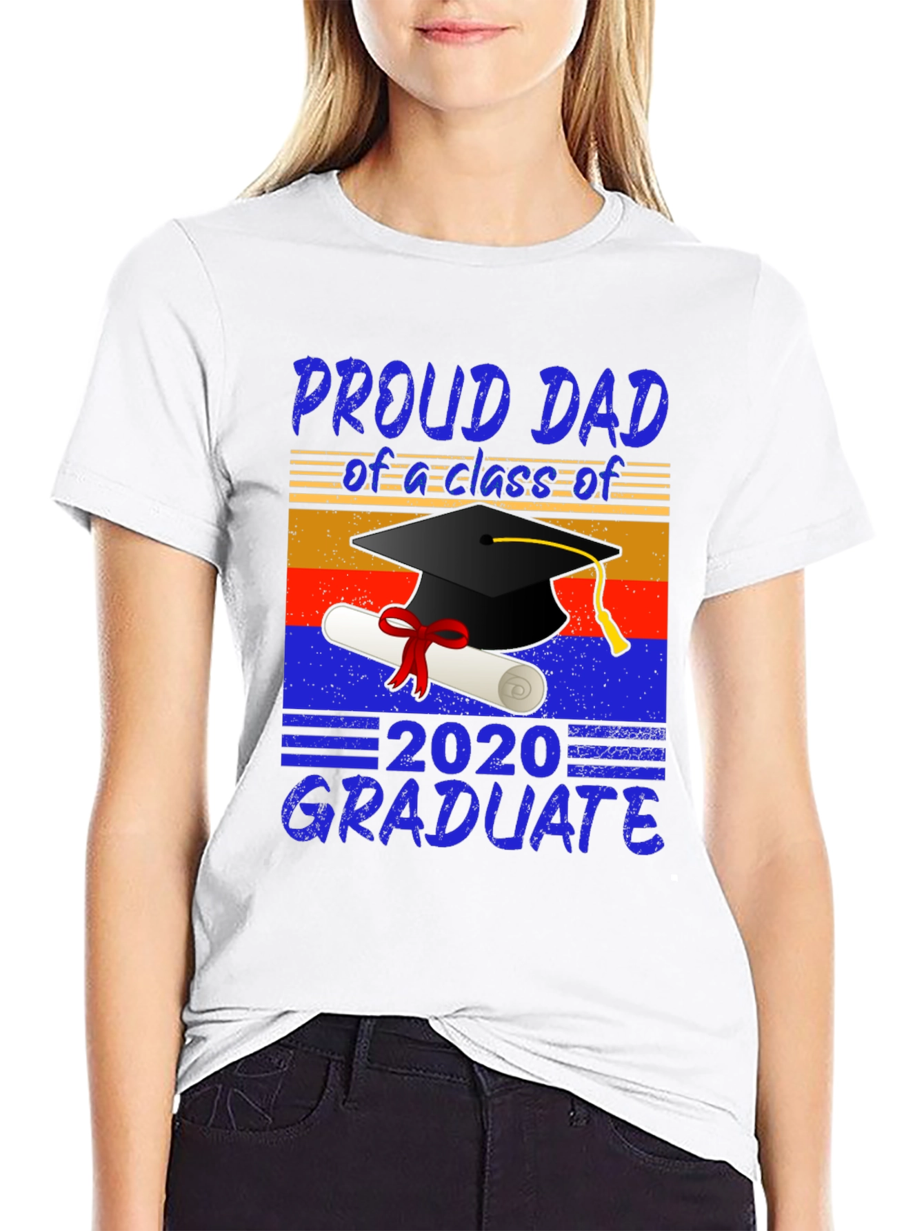 Proud Dad of a 2020 Graduate T-Shirt