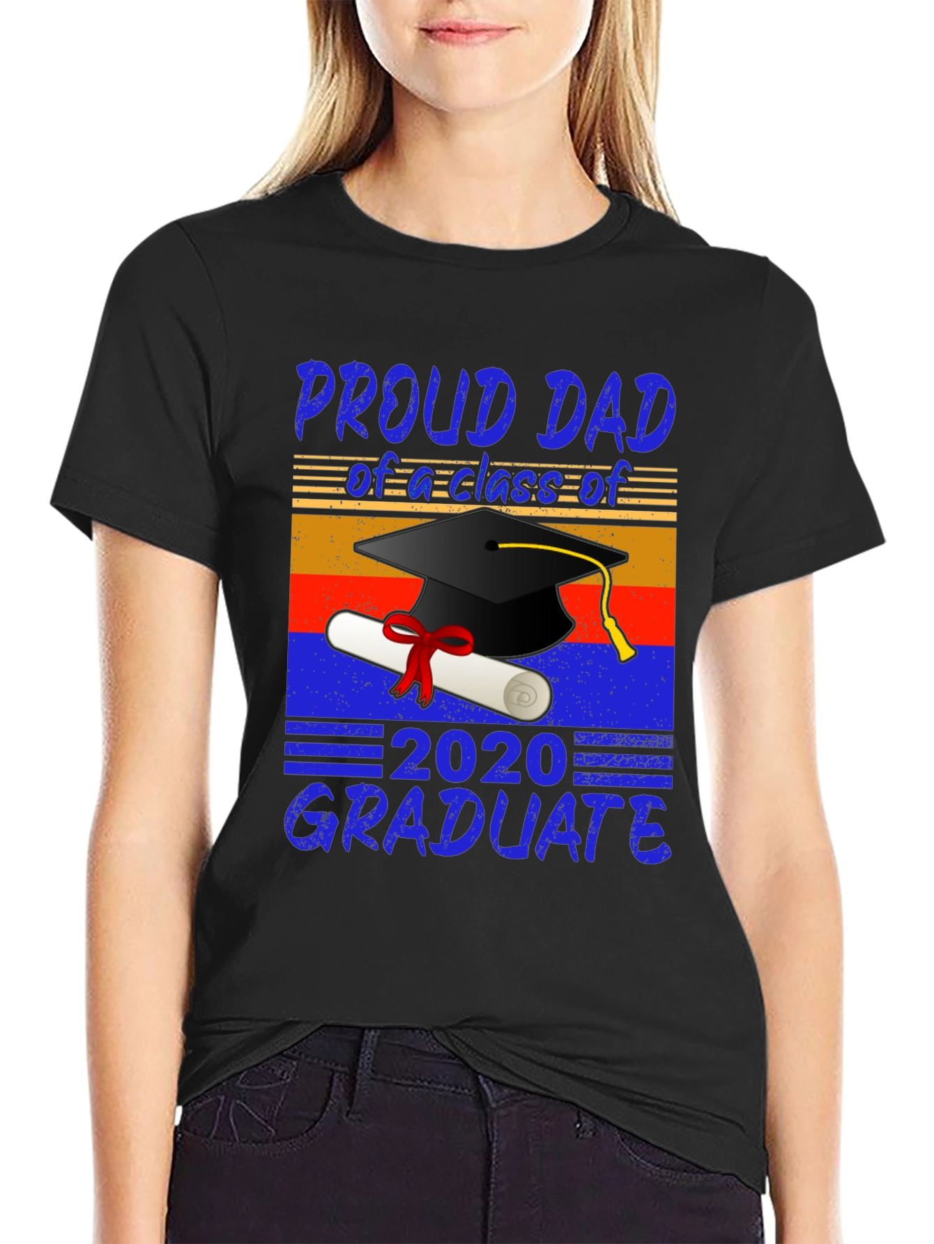 Proud Dad of a 2020 Graduate T-Shirt