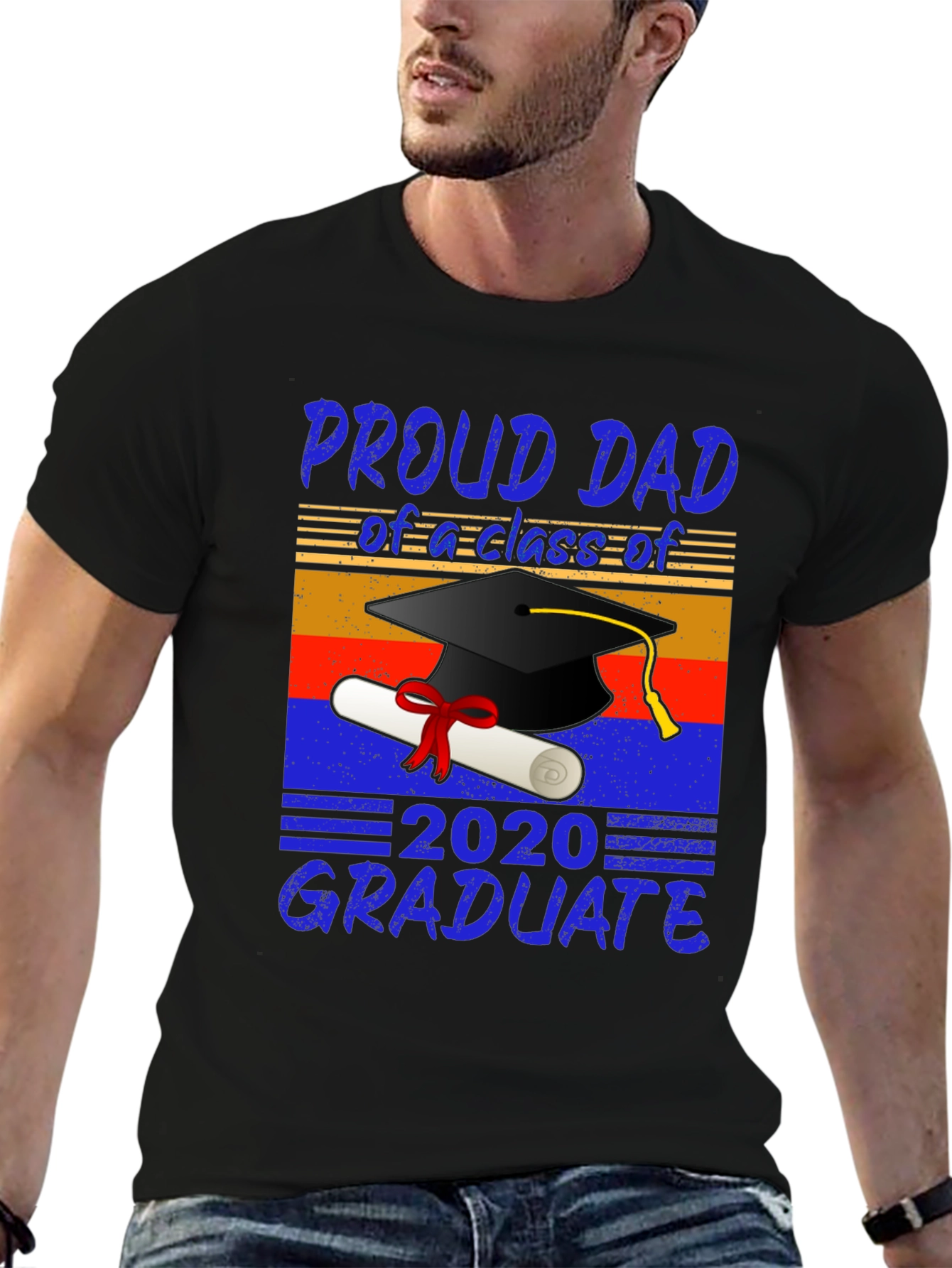 Proud Dad of a 2020 Graduate T-Shirt