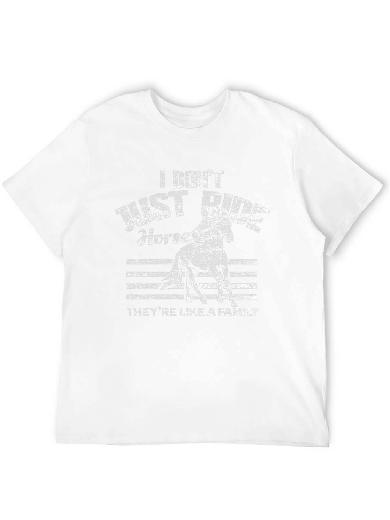 Horse Lovers T-Shirt: Theyre Like Family