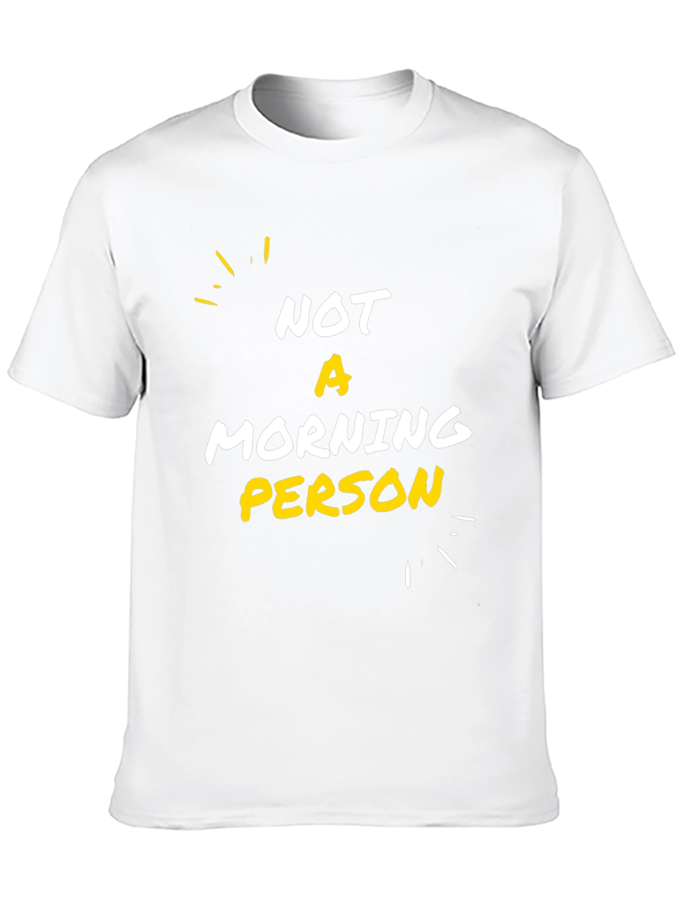 Not A Morning Person Graphic T-Shirt