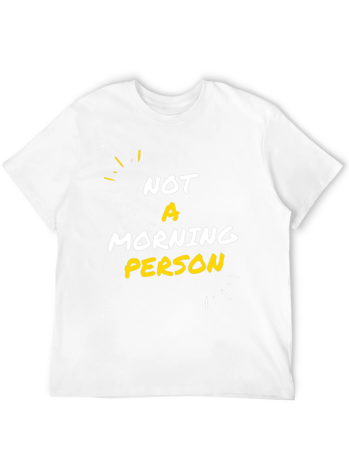 Not A Morning Person Graphic T-Shirt