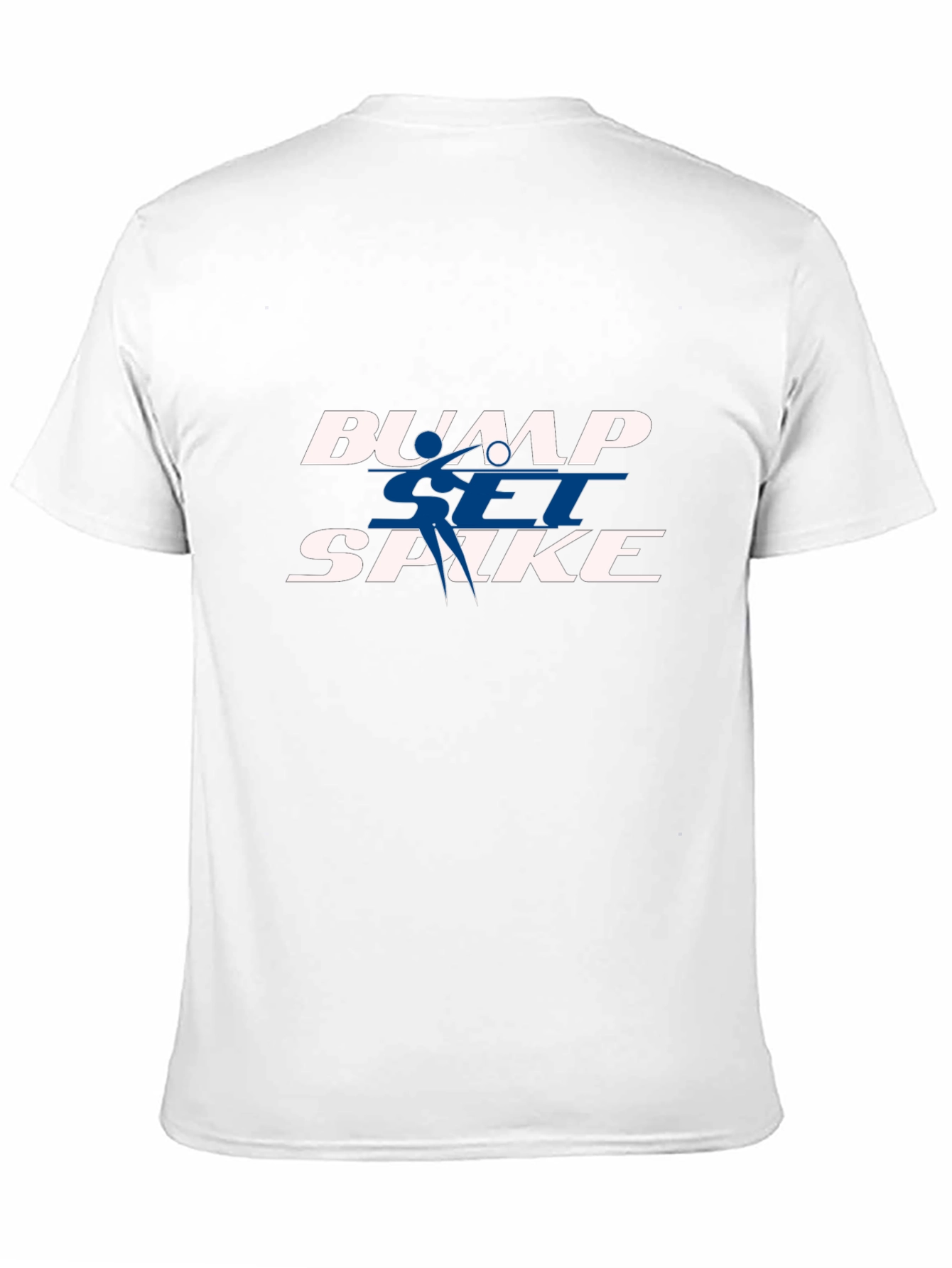 Bump Set Spike Volleyball Graphic T-Shirt