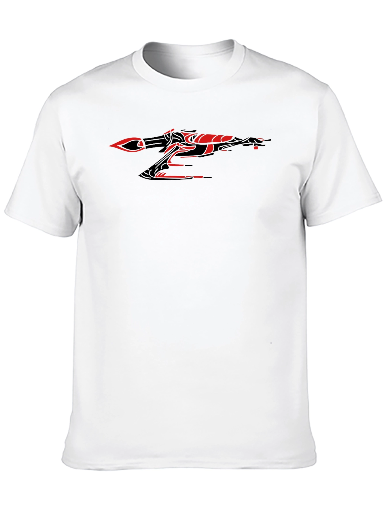 Klingon Bird-of-Prey Black T-Shirt