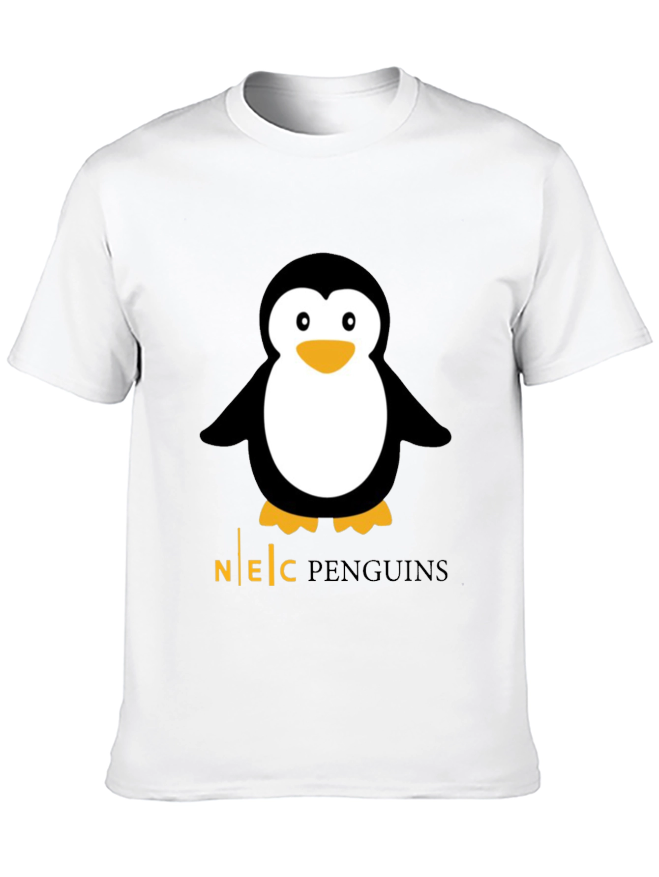 NEC Penguins Black Graphic Tee
