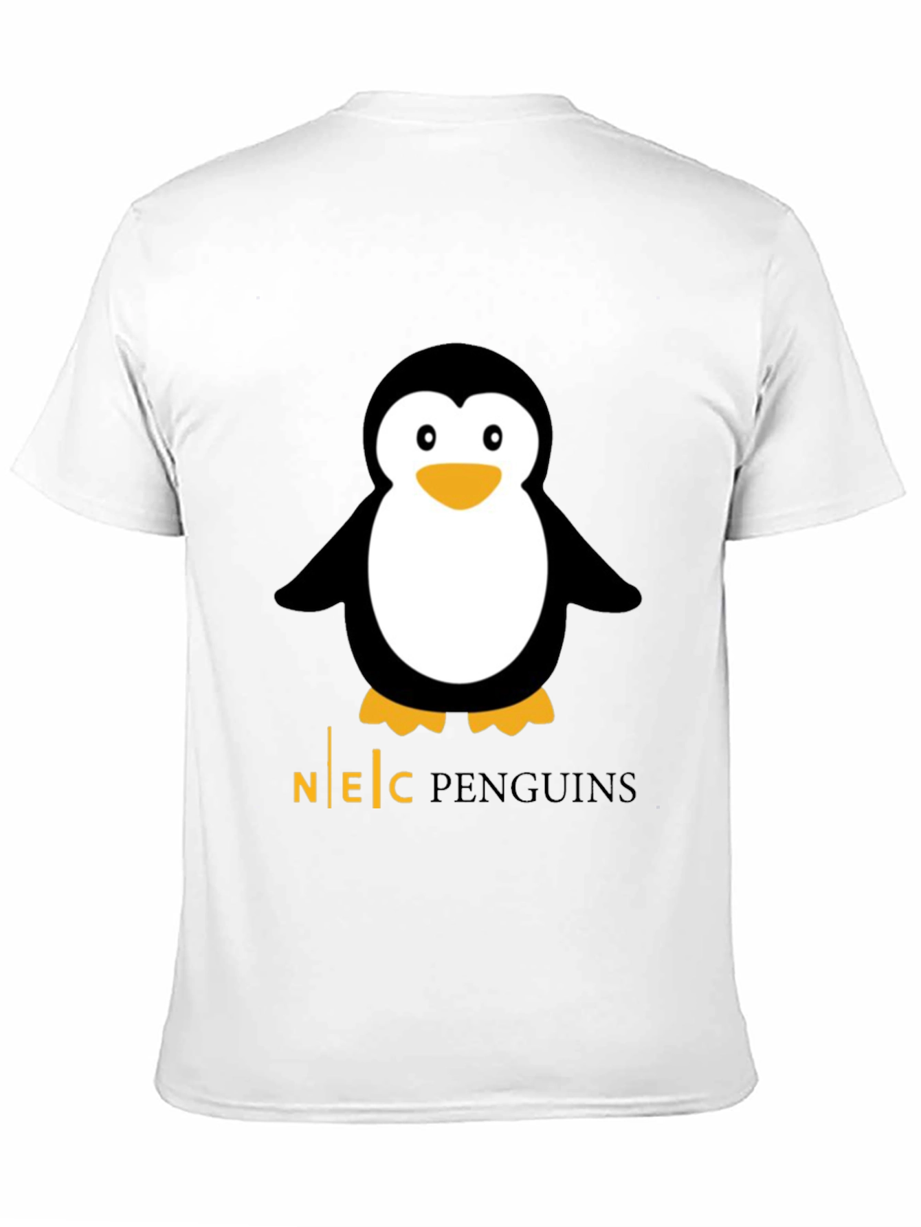 NEC Penguins Black Graphic Tee