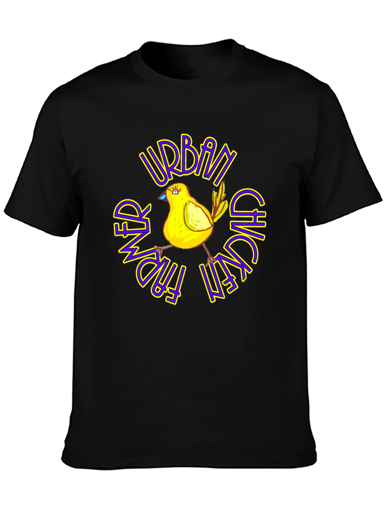Urban Farmer Friend Chick T-Shirt
