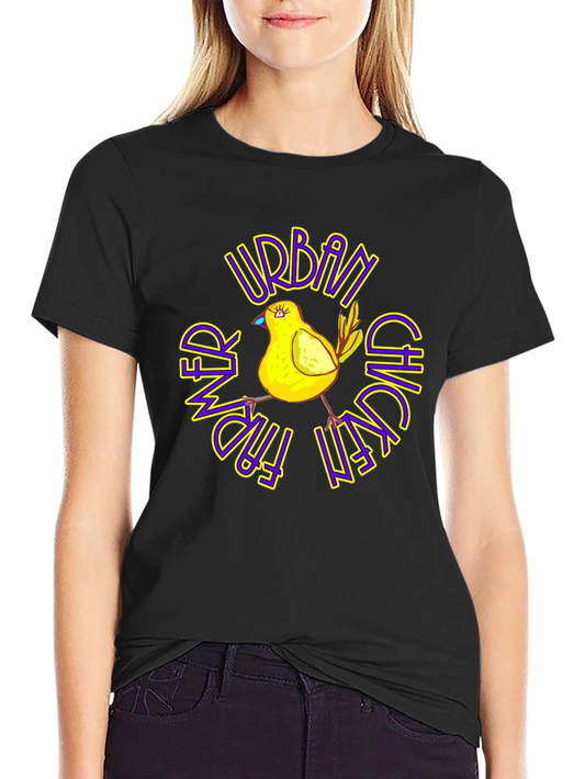 Urban Farmer Friend Chick T-Shirt