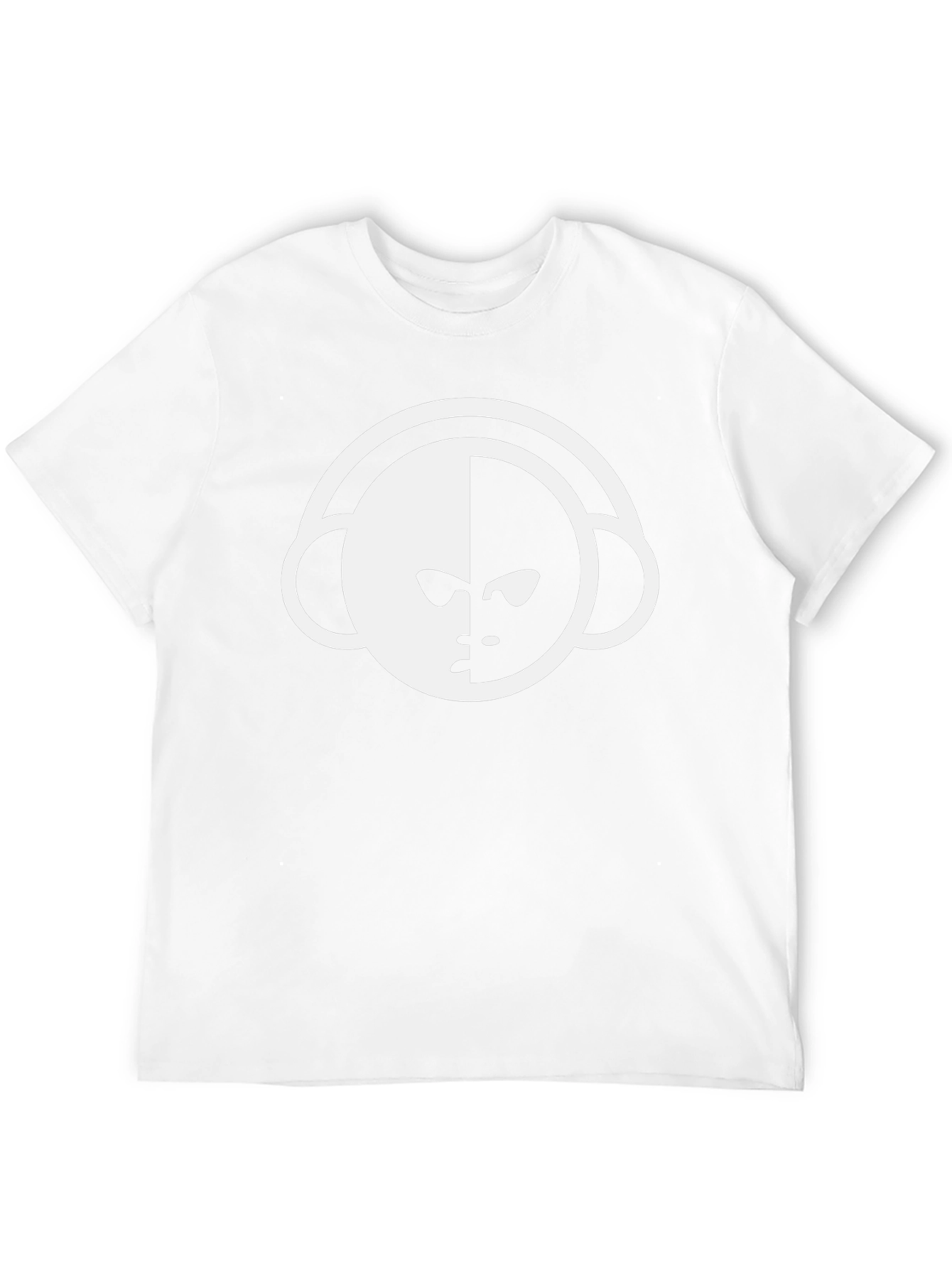 DJ Head Black T-Shirt