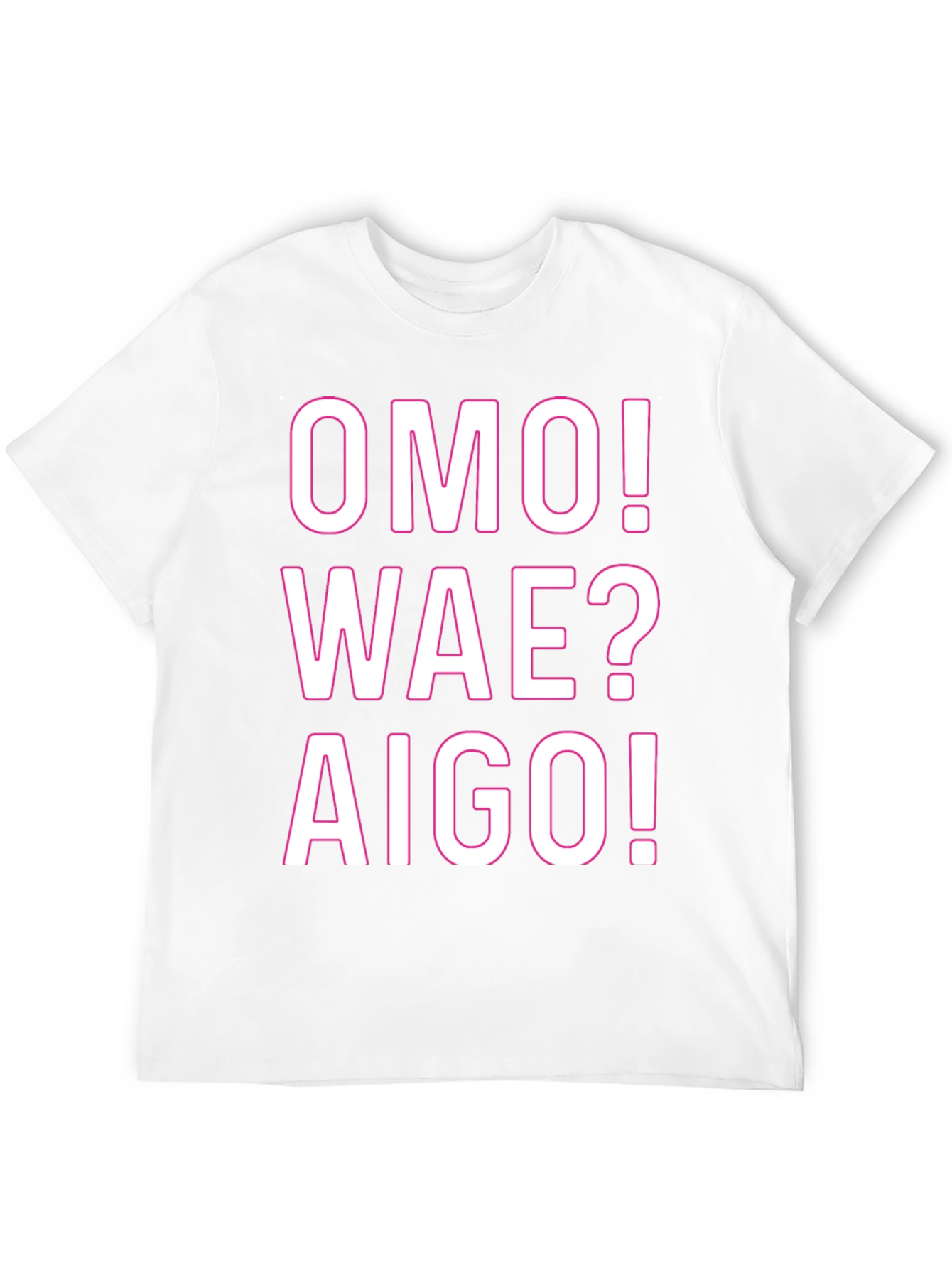 Korean Slang T-Shirt - Omo! Wae? Aigo!
