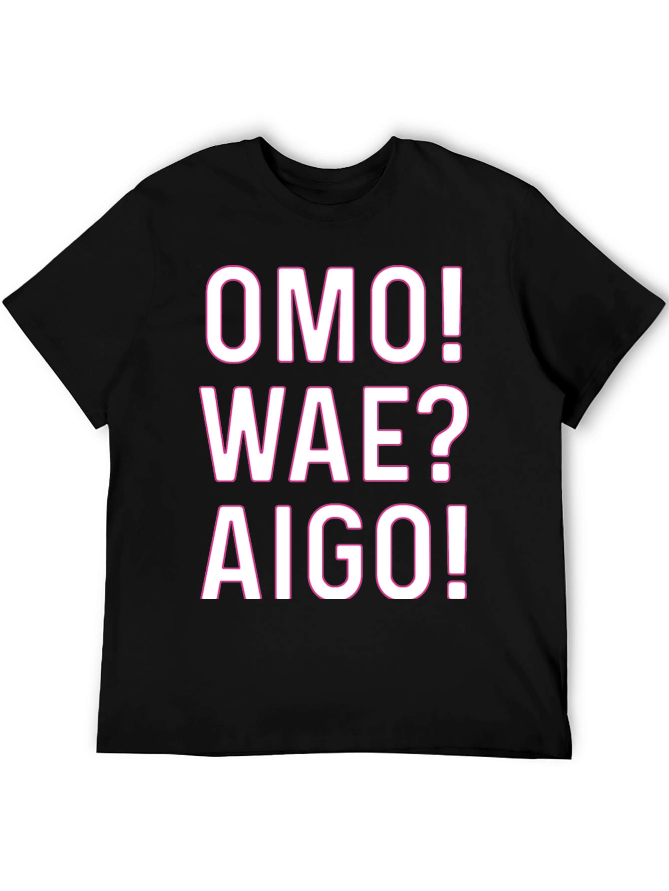 Korean Slang T-Shirt - Omo! Wae? Aigo!