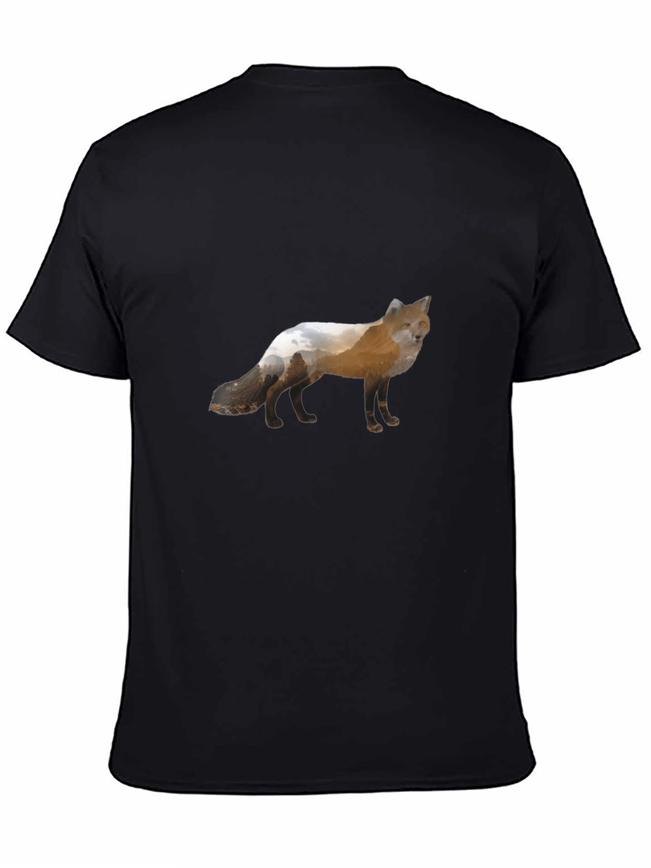 Fox Graphic Tee - Nature Inspired Design