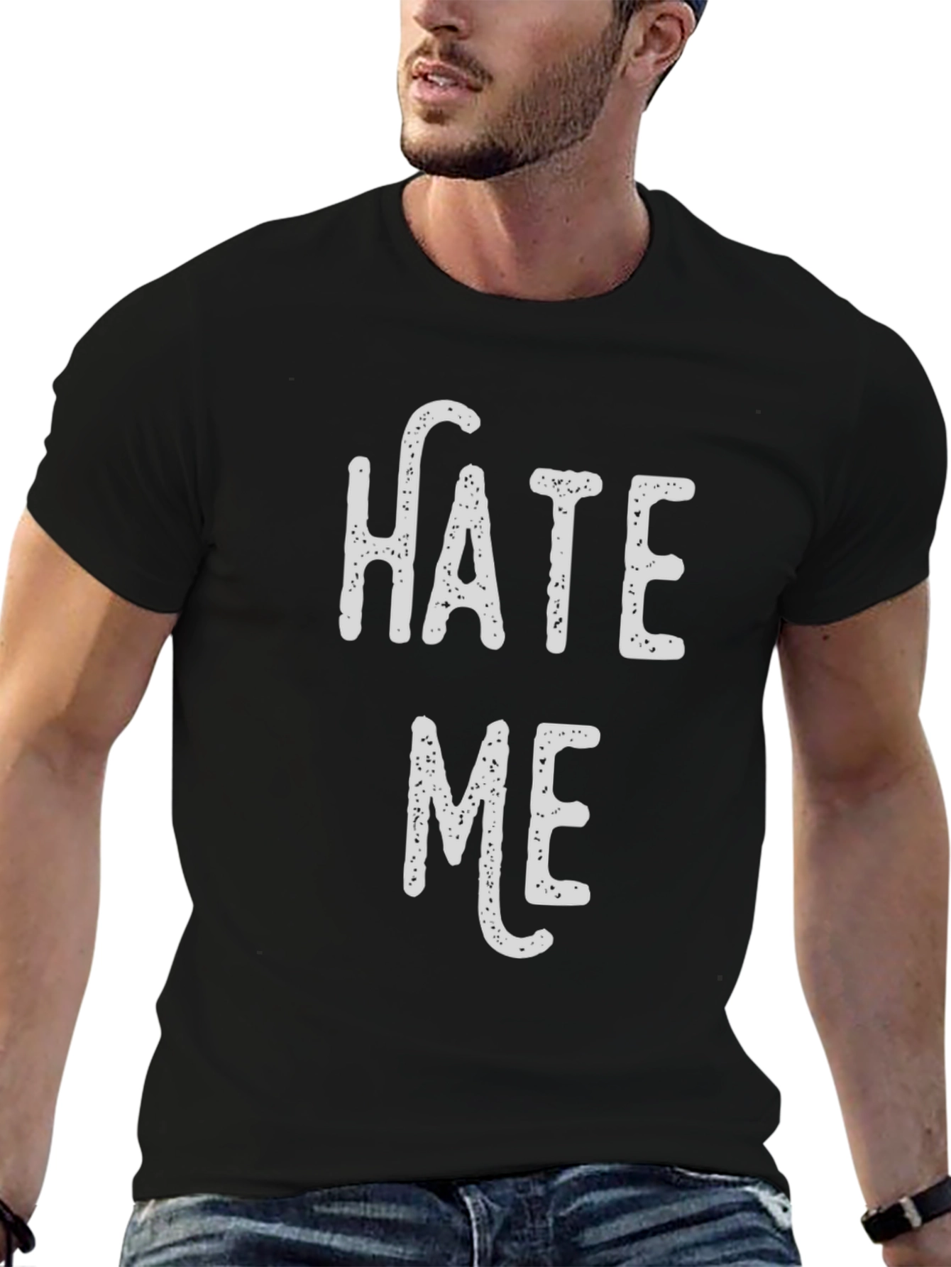 Hate Me Graphic Tee - Bold Statement T-Shirt
