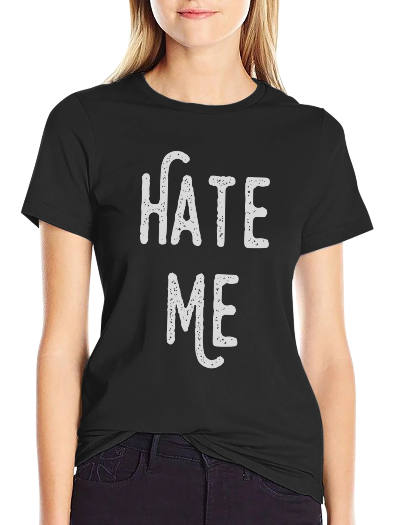 Hate Me Graphic Tee - Bold Statement T-Shirt