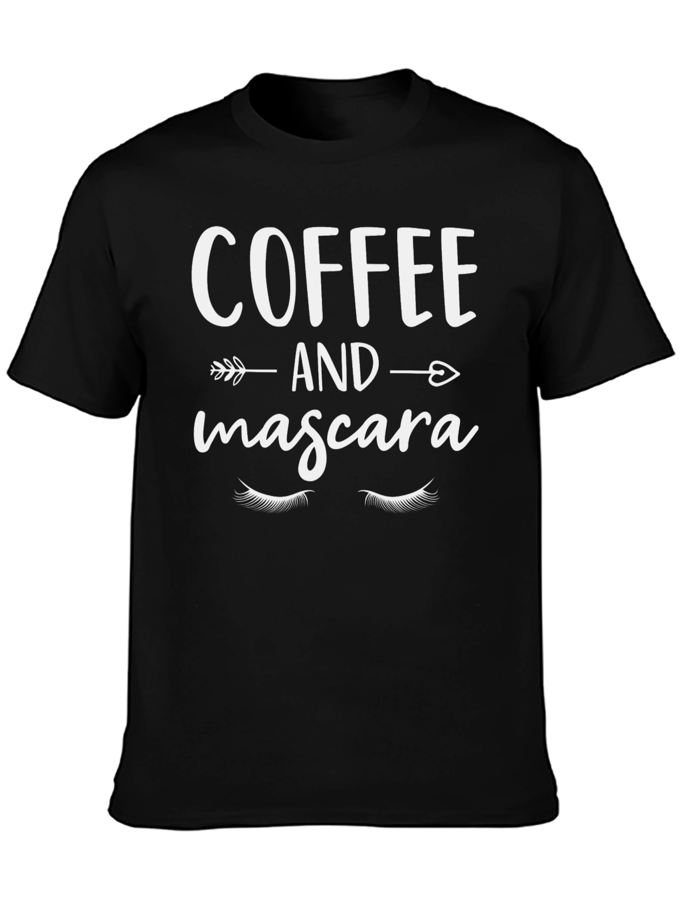 Coffee and Mascara Graphic Tee