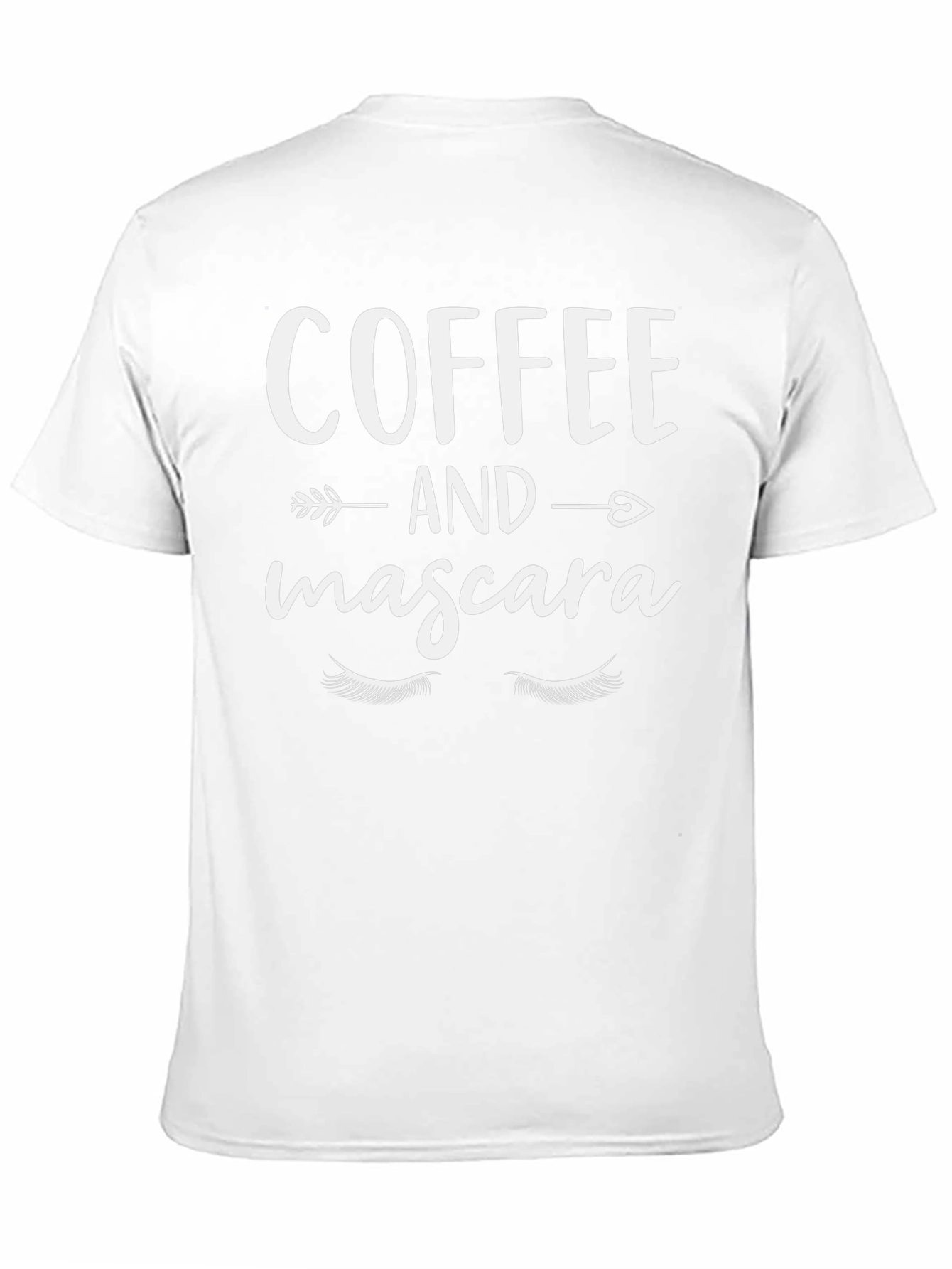 Coffee and Mascara Graphic Tee