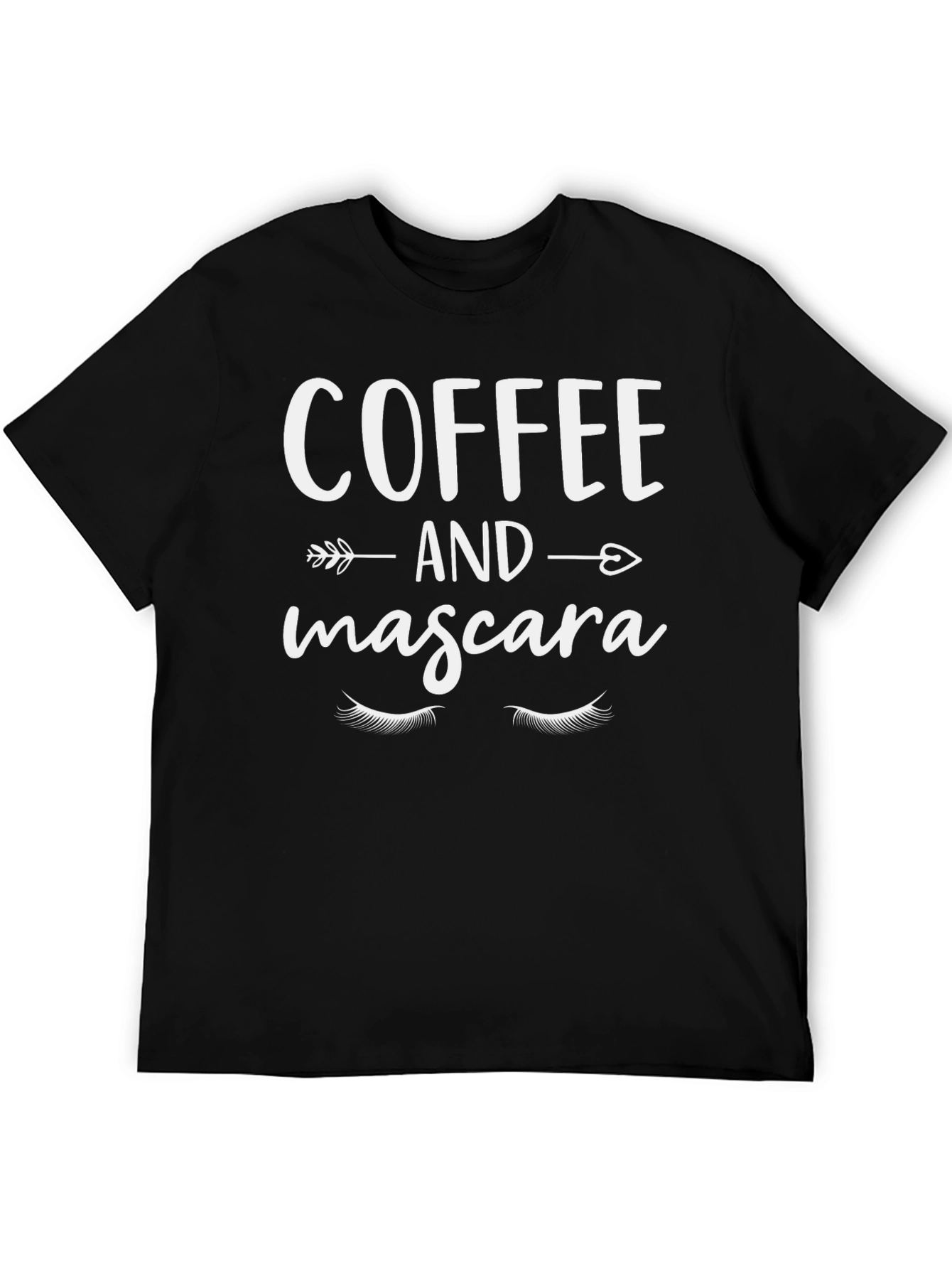 Coffee and Mascara Graphic Tee