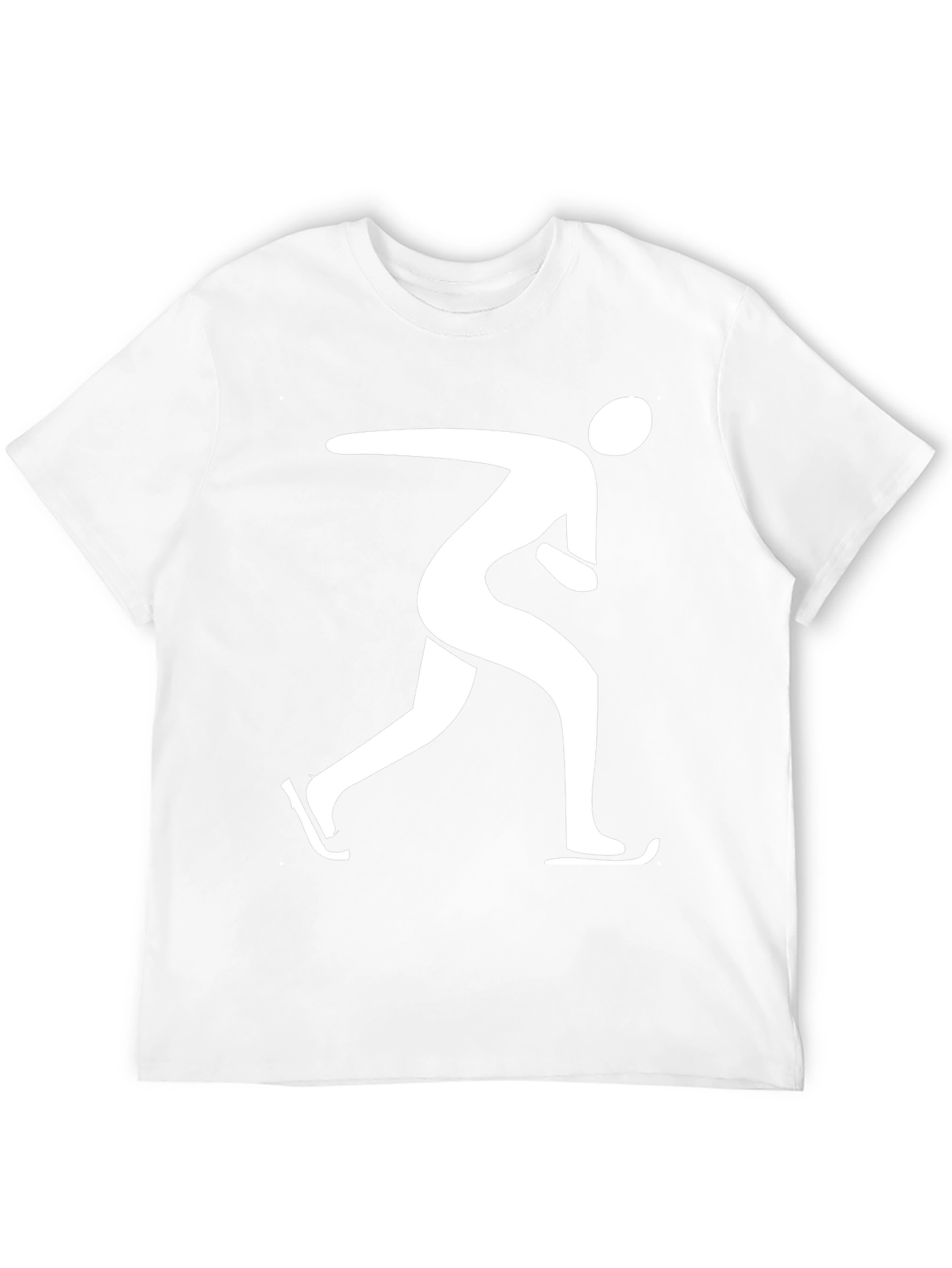 Speed Skating T-Shirt - Black