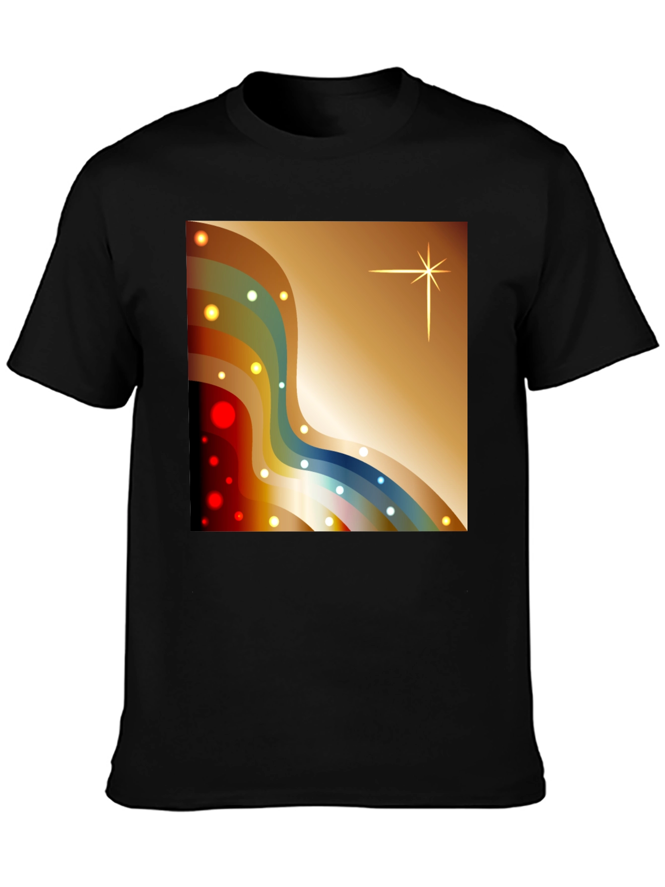 Festive Retro Star T-Shirt