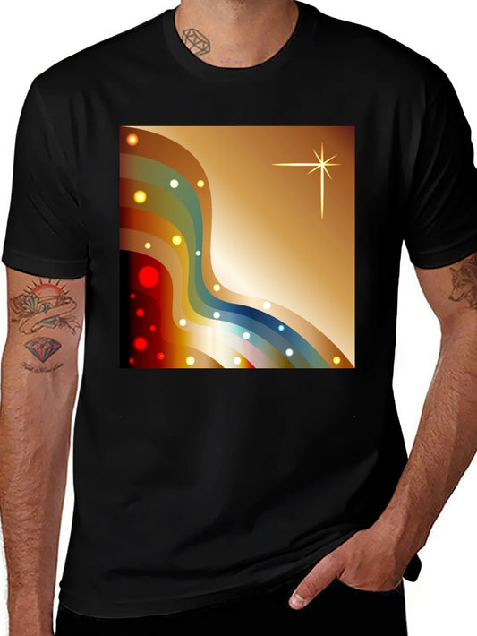 Festive Retro Star T-Shirt