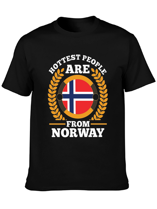 Hottest People Norway T-Shirt