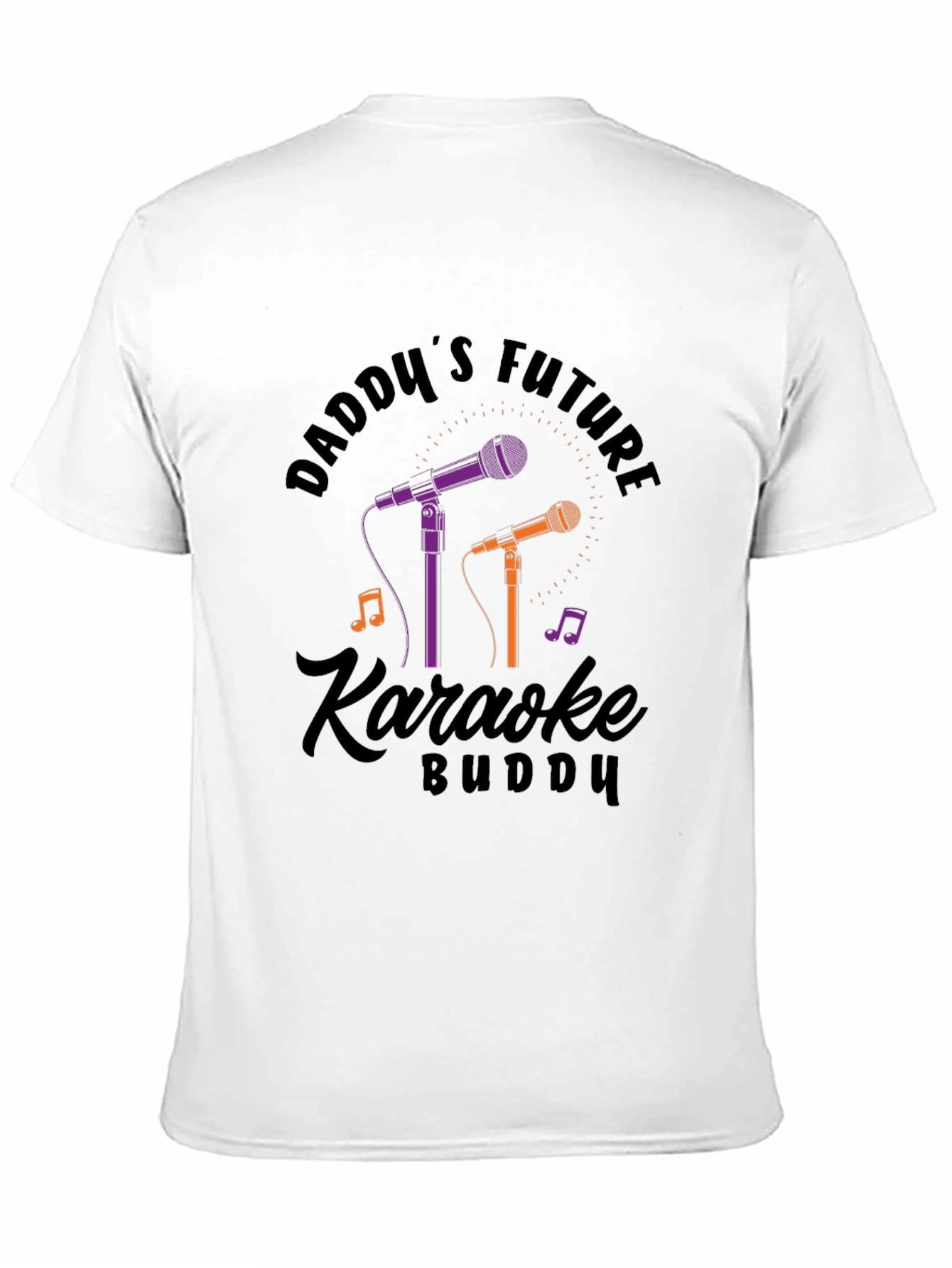 Daddys Future Karaoke Buddy T-Shirt