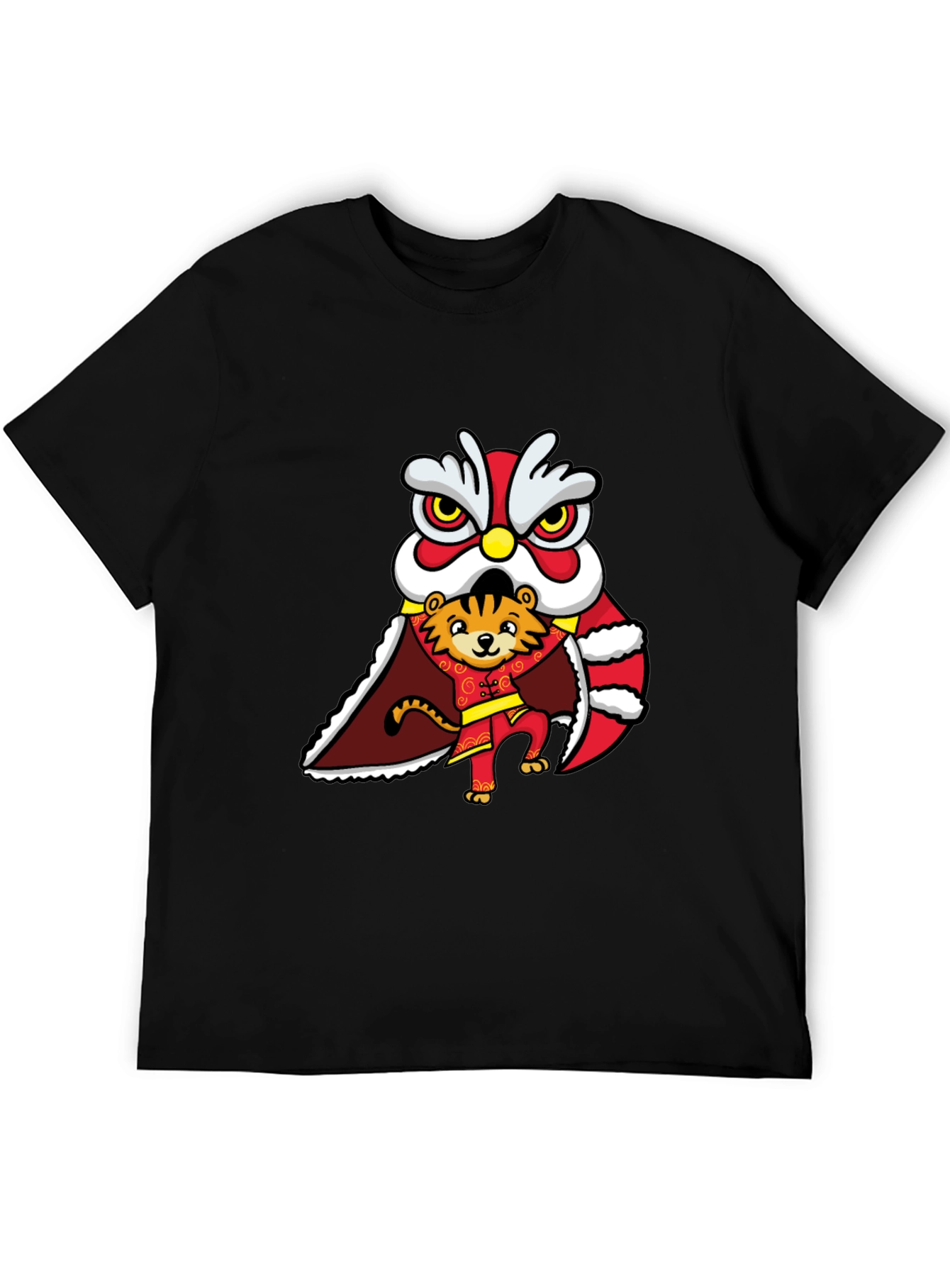 Year of the Tiger Lion Dance T-Shirt