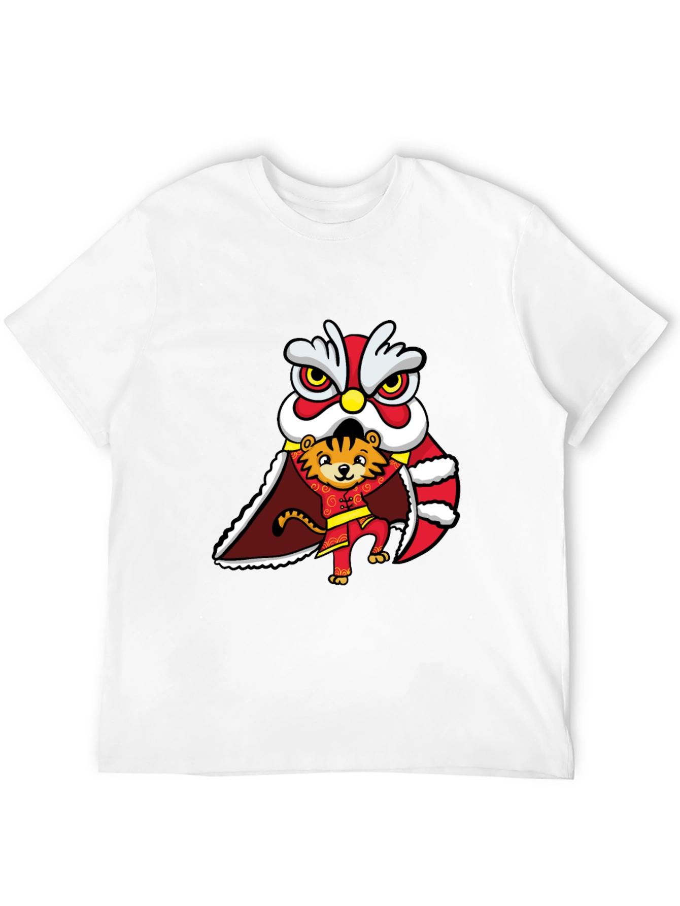 Year of the Tiger Lion Dance T-Shirt