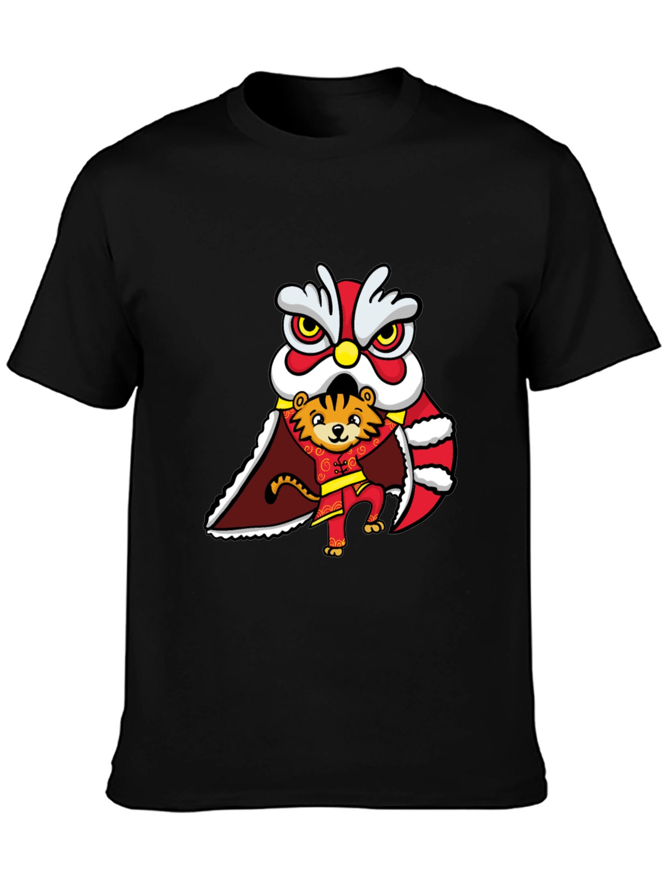 Year of the Tiger Lion Dance T-Shirt