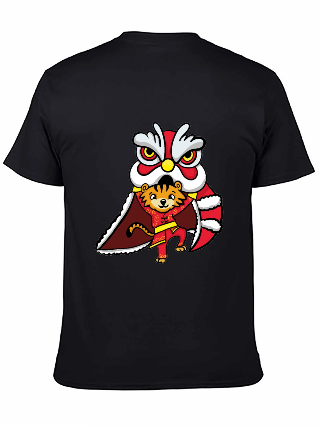 Year of the Tiger Lion Dance T-Shirt