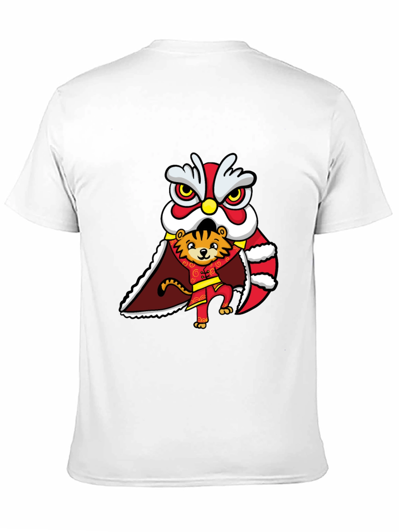 Year of the Tiger Lion Dance T-Shirt