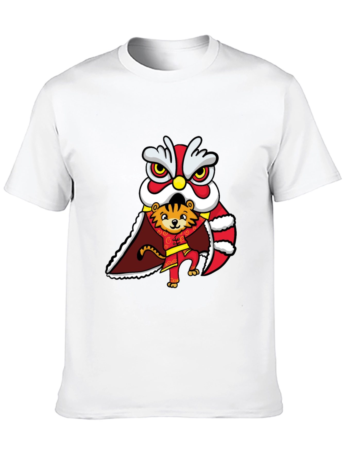 Year of the Tiger Lion Dance T-Shirt