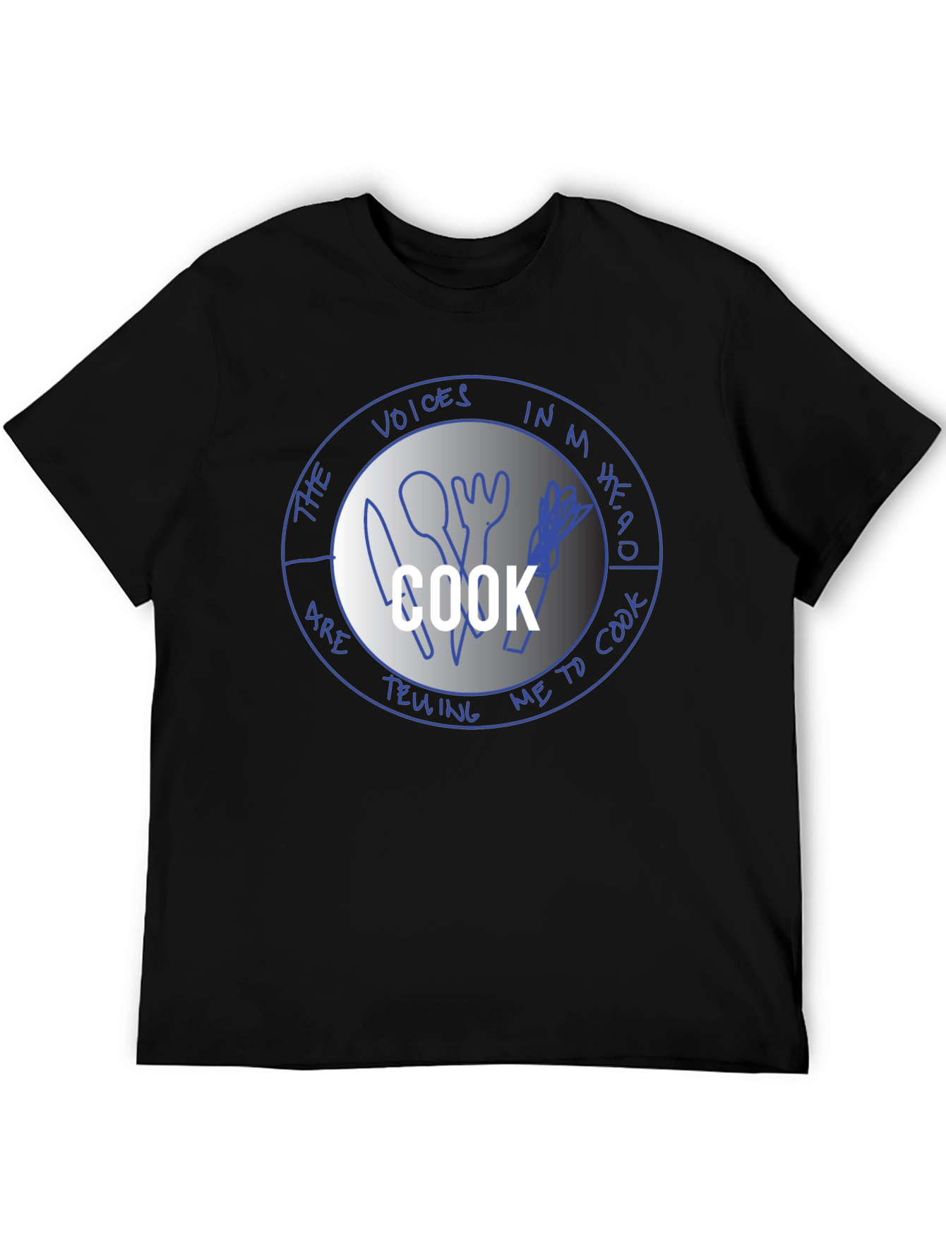 Voices in My Head Cook T-Shirt