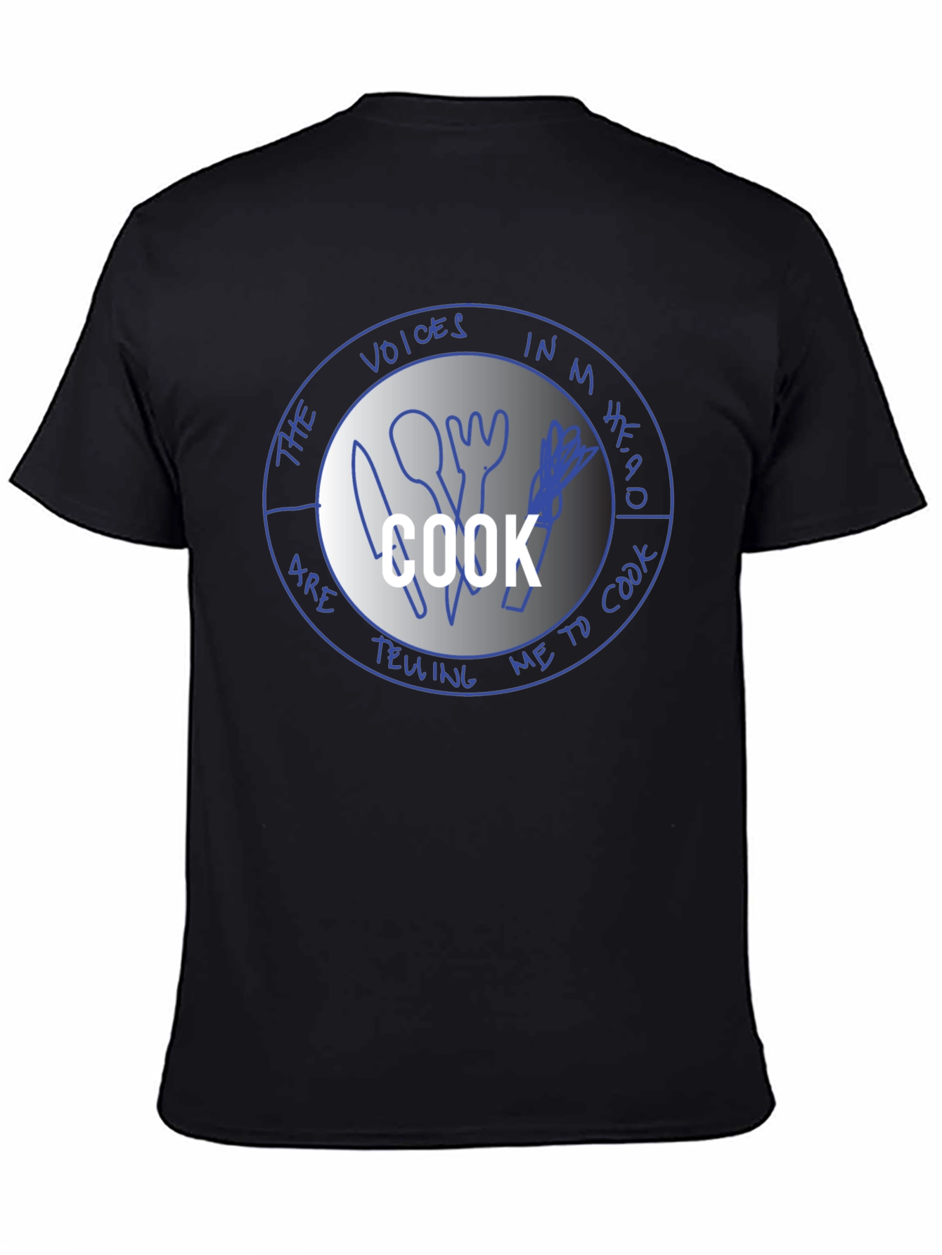 Voices in My Head Cook T-Shirt