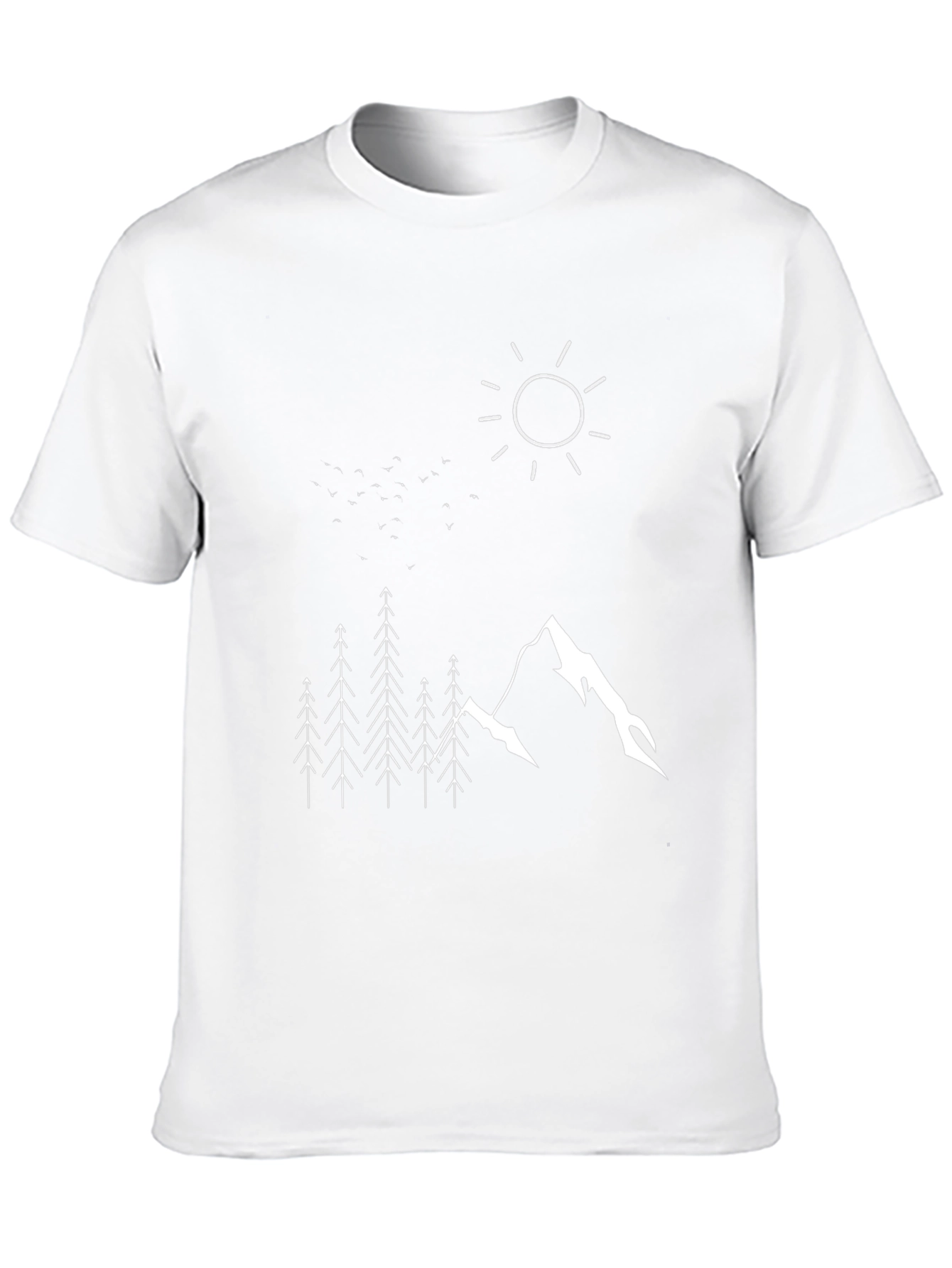Mountainscape Graphic Tee