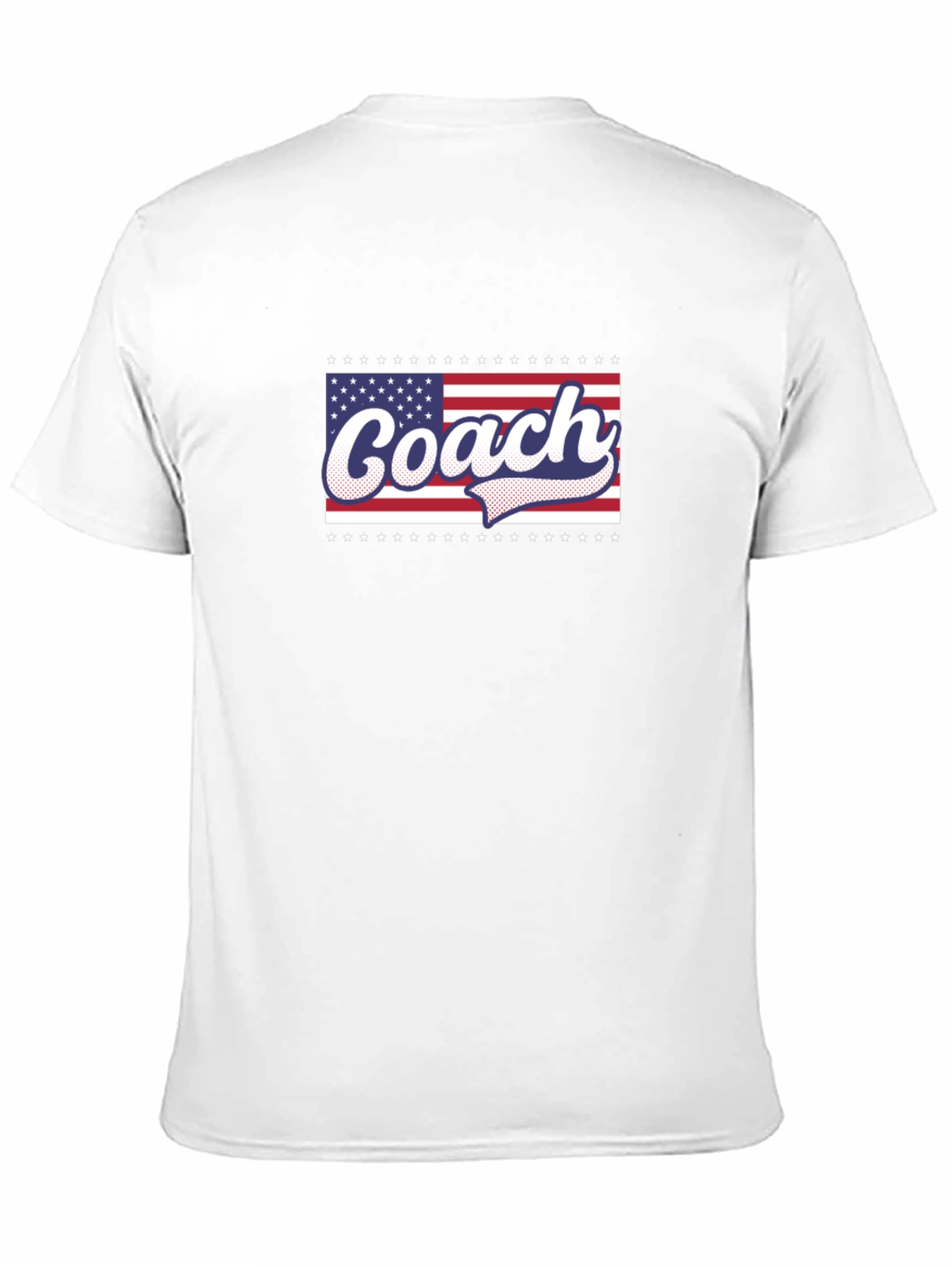 Coach American Flag Graphic T-Shirt