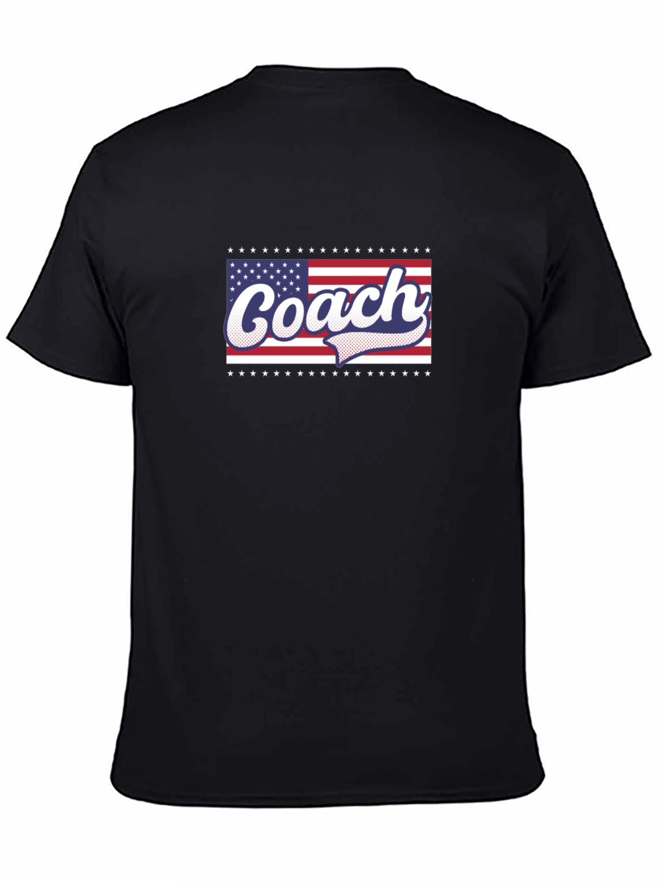 Coach American Flag Graphic T-Shirt