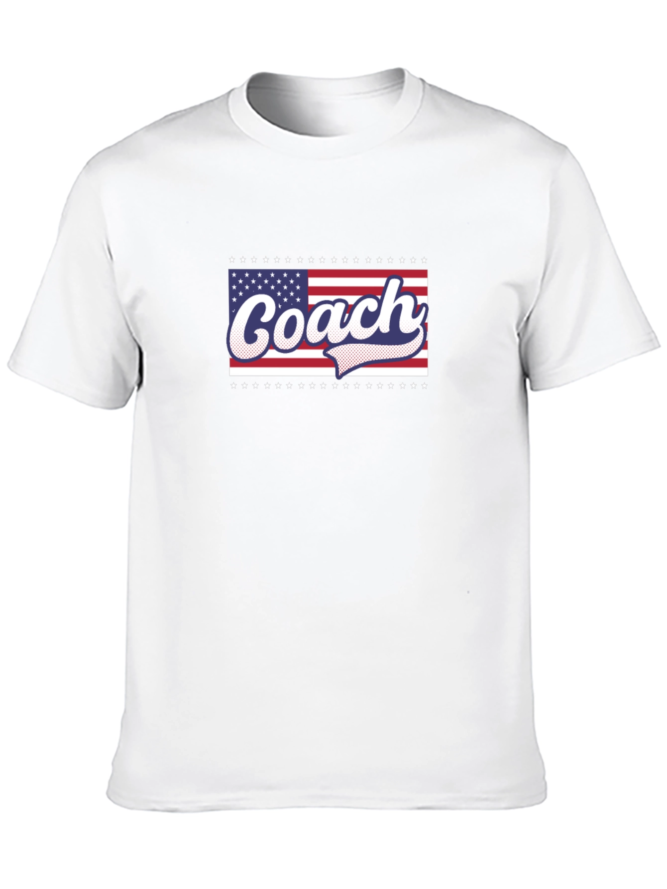 Coach American Flag Graphic T-Shirt