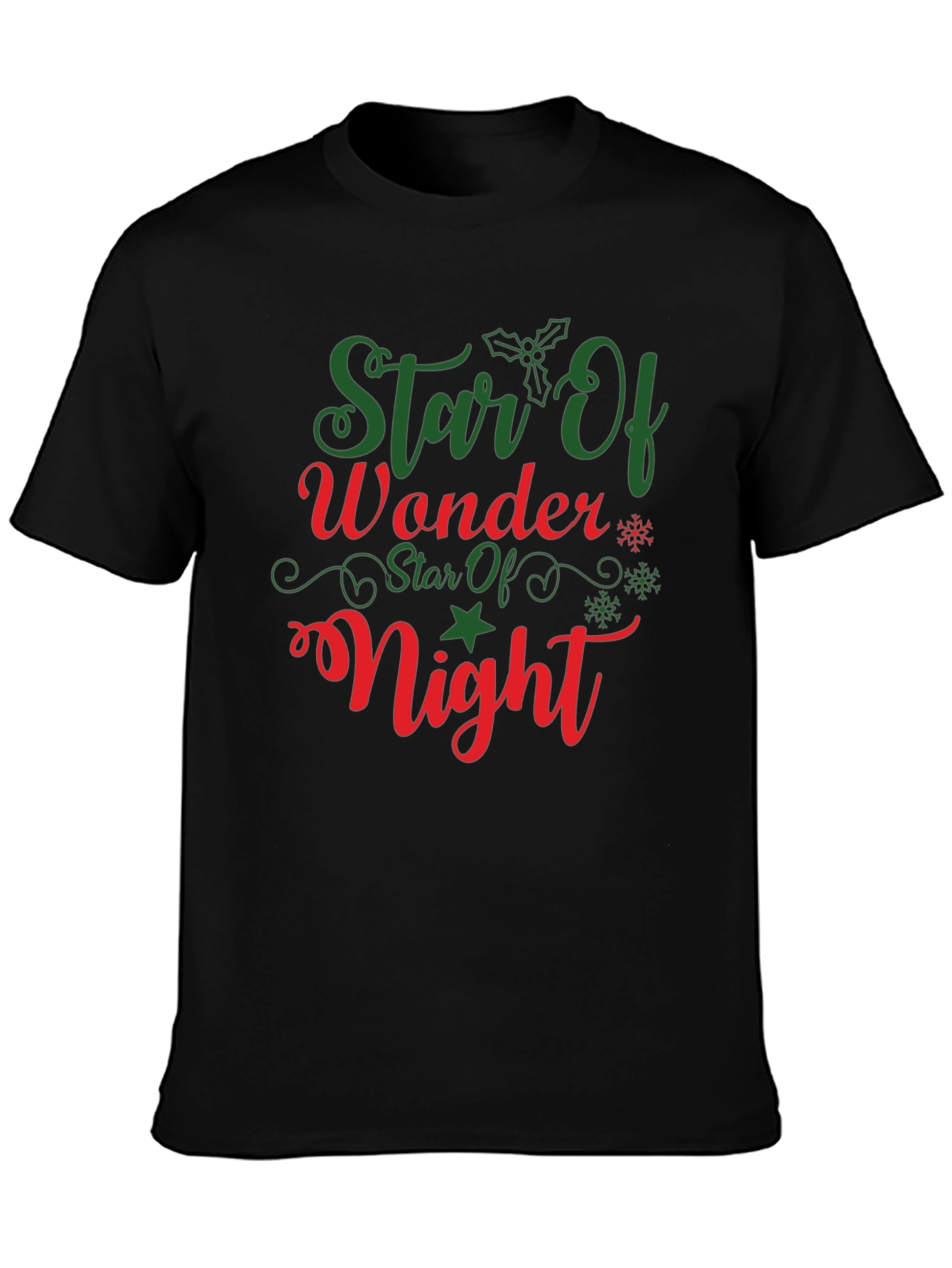 Star of Wonder Christmas T-Shirt