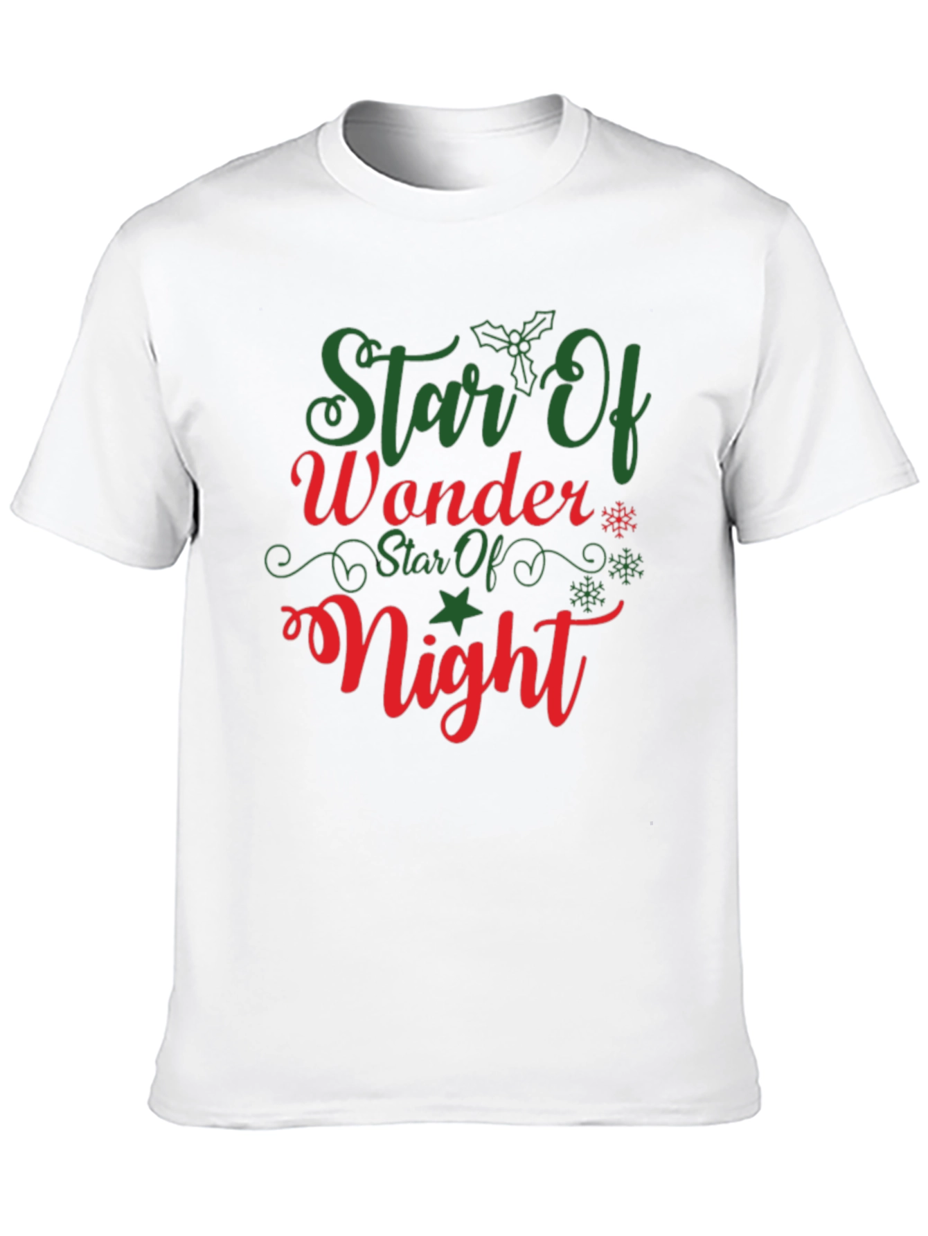 Star of Wonder Christmas T-Shirt