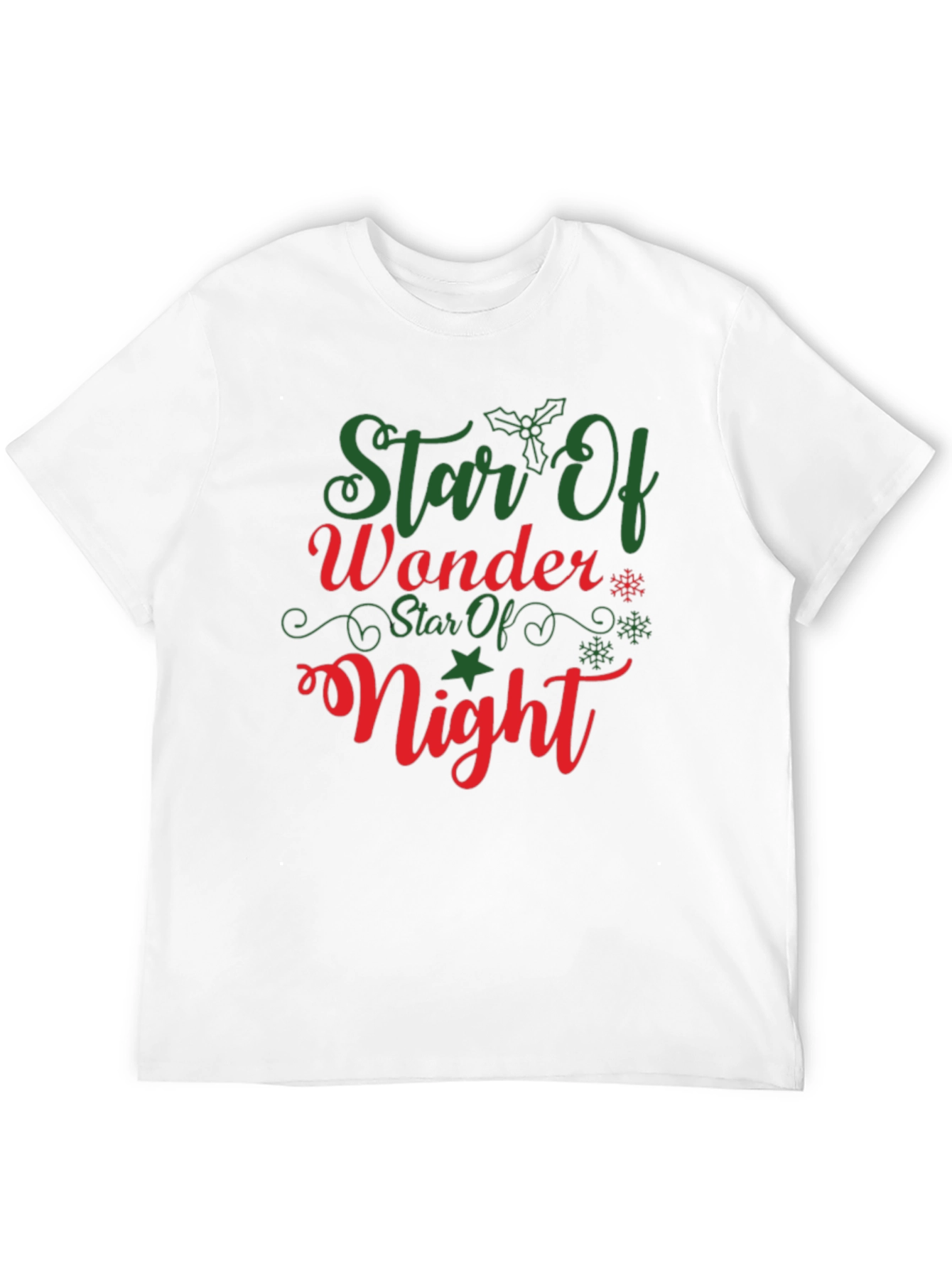 Star of Wonder Christmas T-Shirt