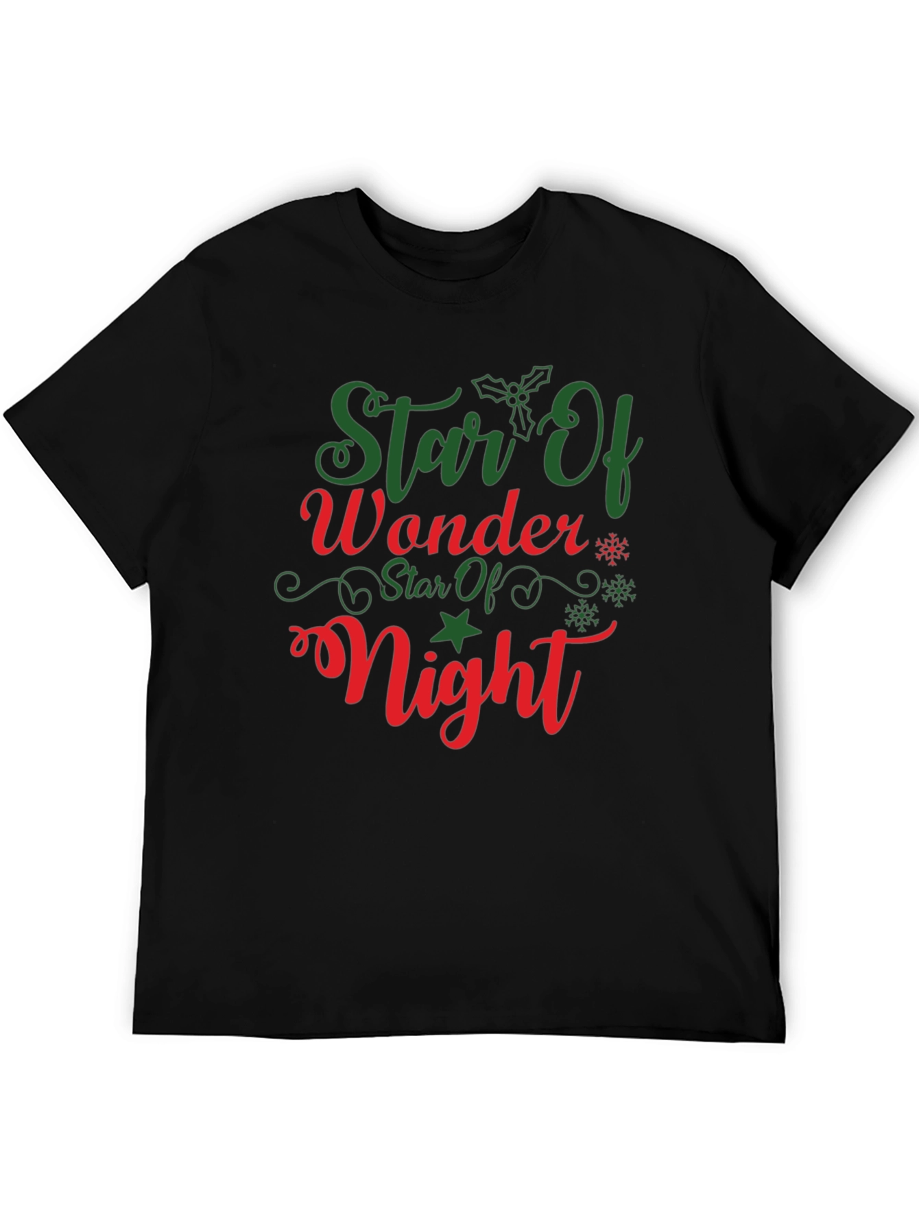 Star of Wonder Christmas T-Shirt