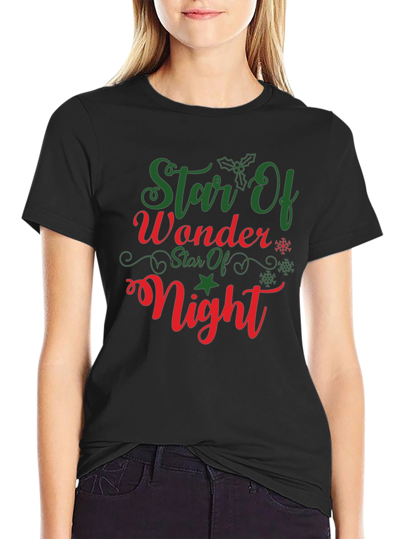 Star of Wonder Christmas T-Shirt