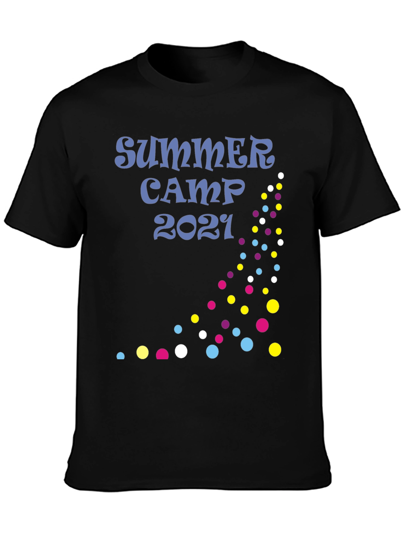Summer Camp 2021 Graphic Tee
