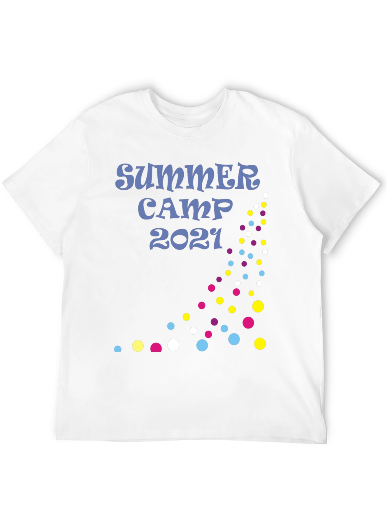 Summer Camp 2021 Graphic Tee