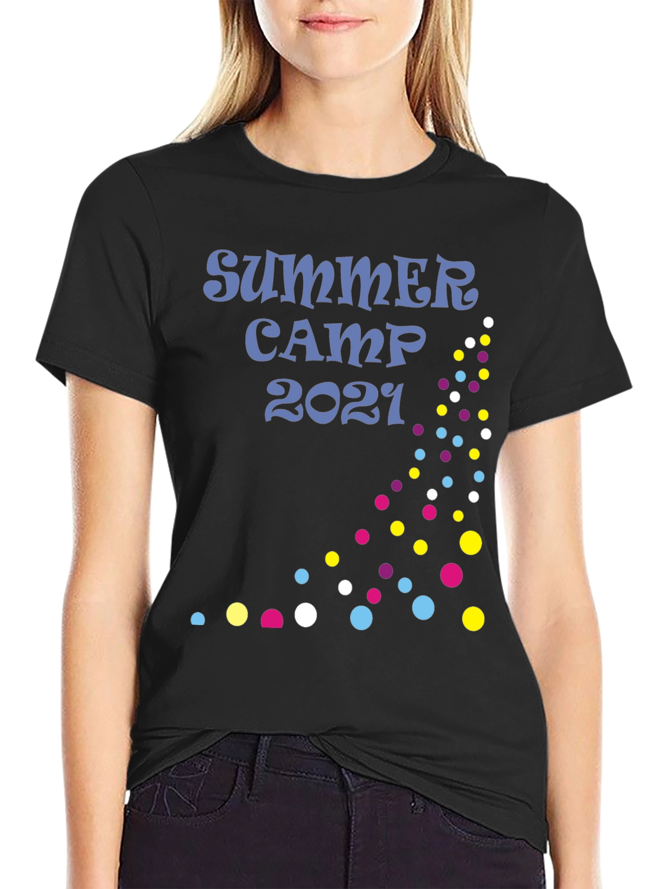 Summer Camp 2021 Graphic Tee