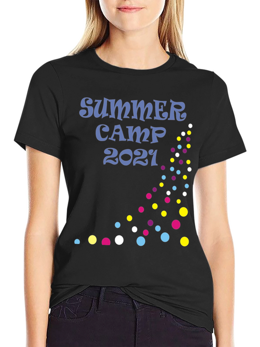 Summer Camp 2021 Graphic Tee
