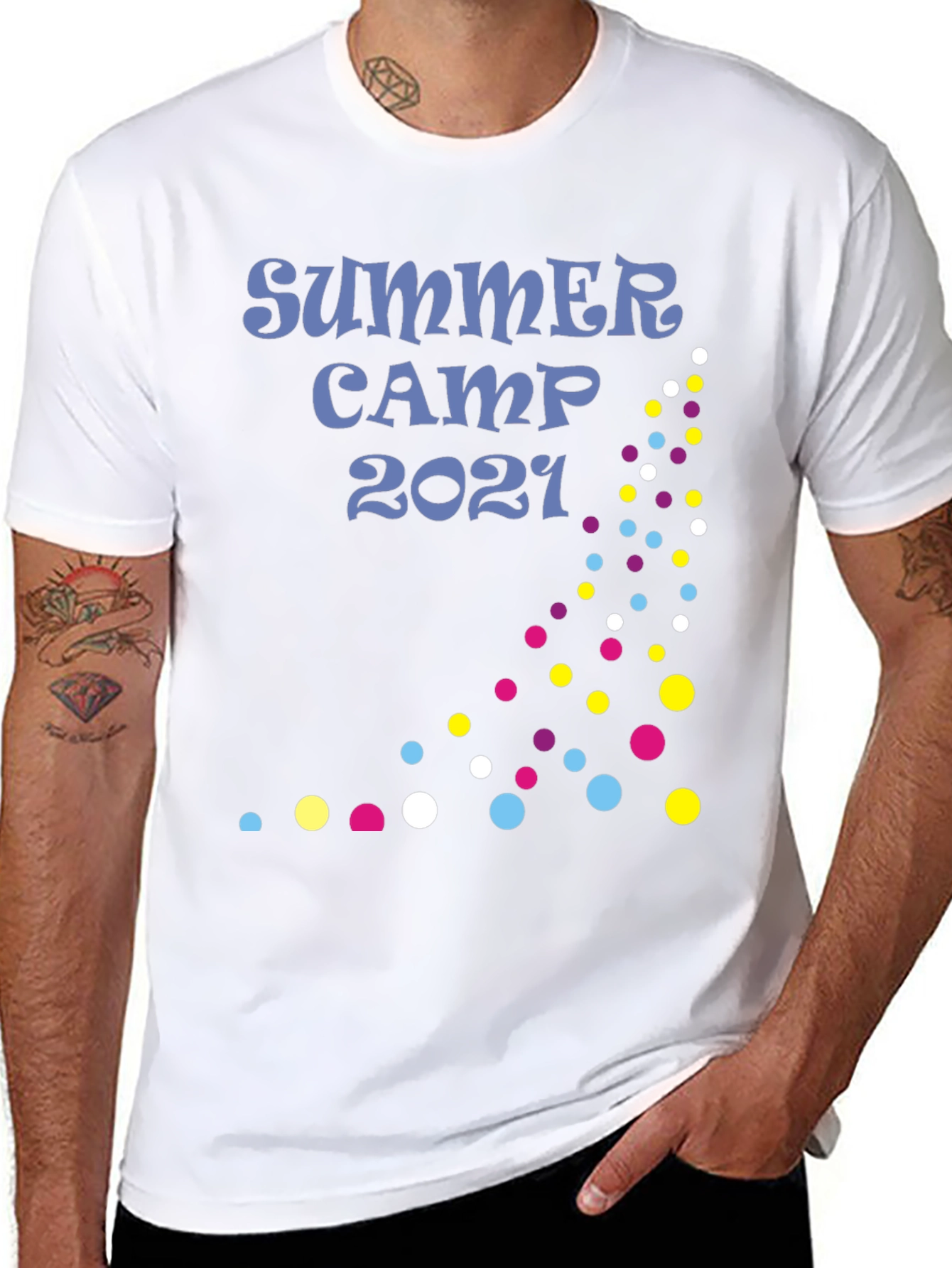 Summer Camp 2021 Graphic Tee